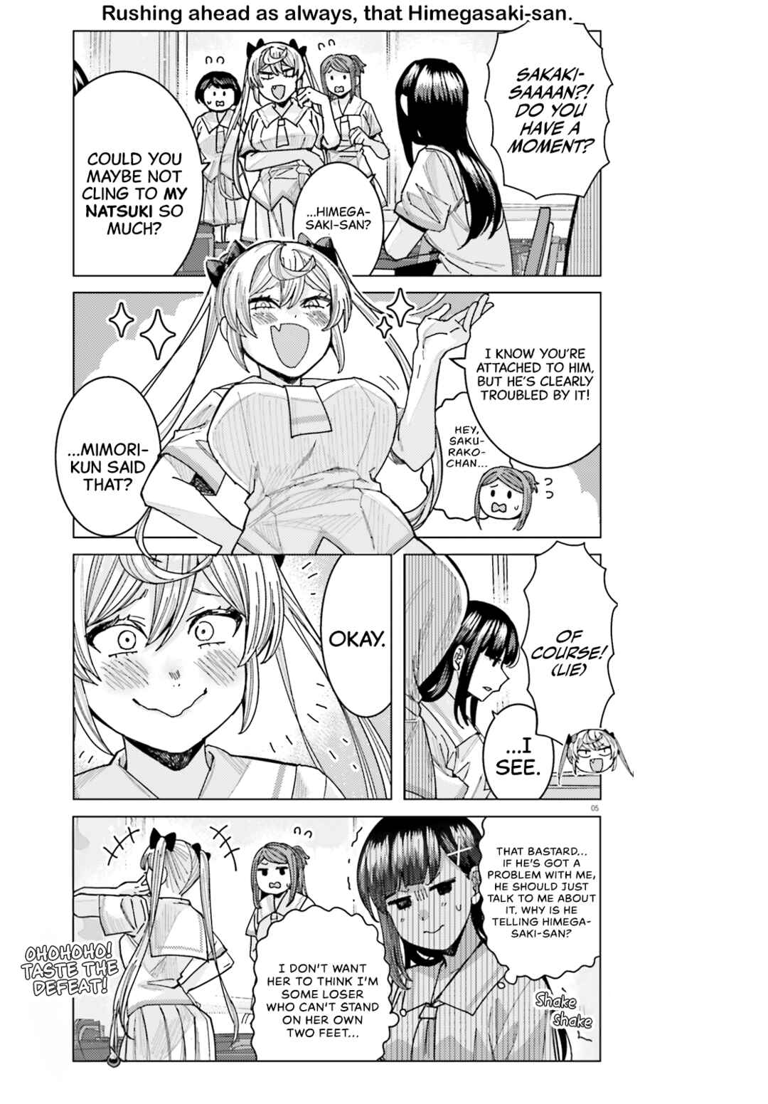 Page 5 Chapter 30 Himegasaki Sakurako Is a Hot Mess