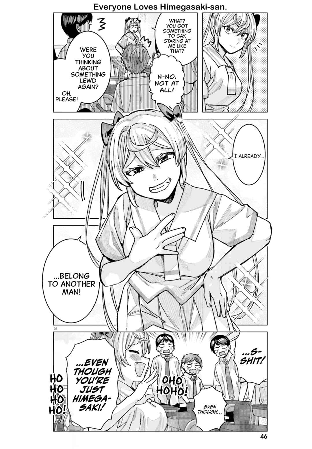 Page 8 Chapter 30 Himegasaki Sakurako Is a Hot Mess