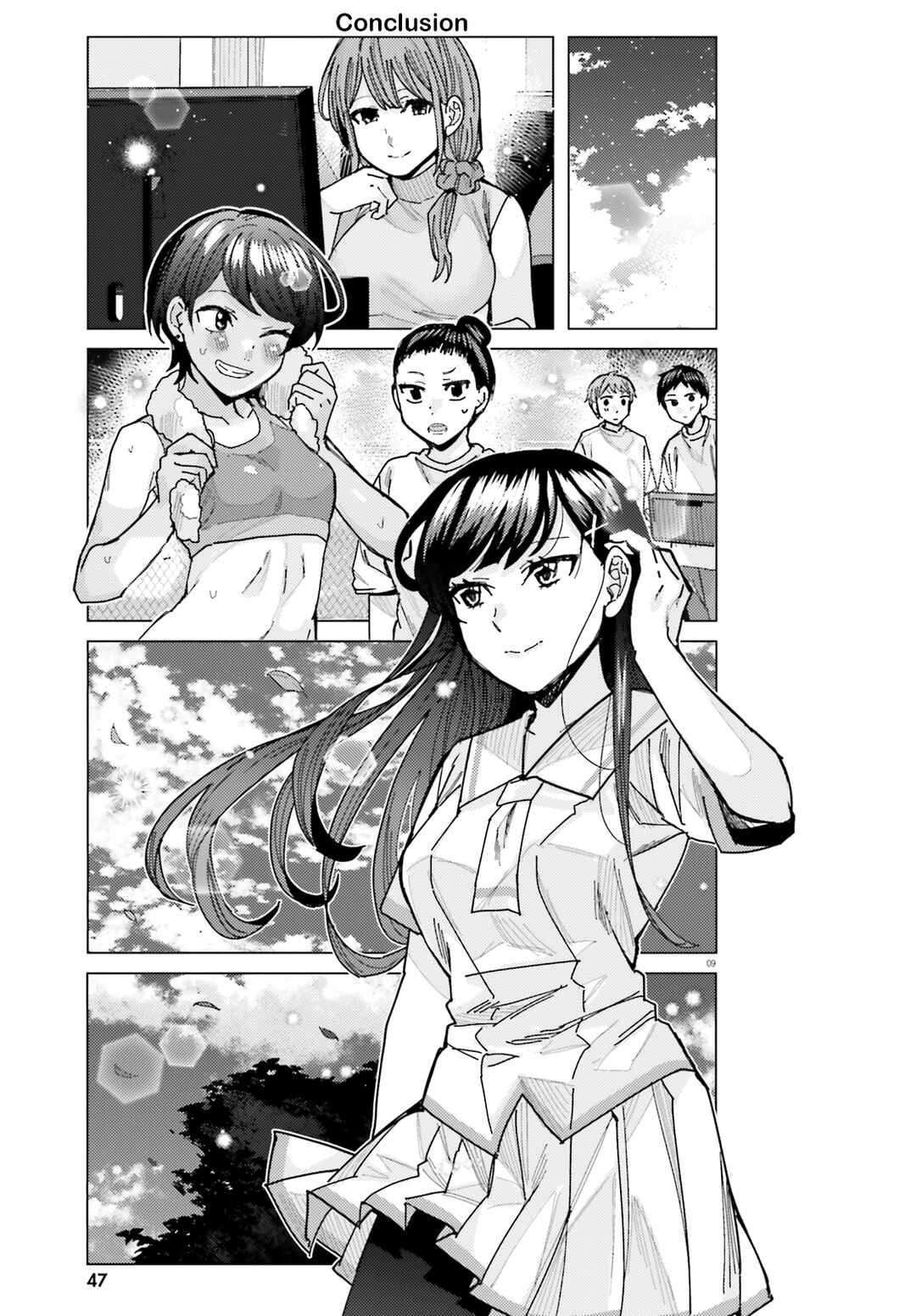 Page 9 Chapter 30 Himegasaki Sakurako Is a Hot Mess