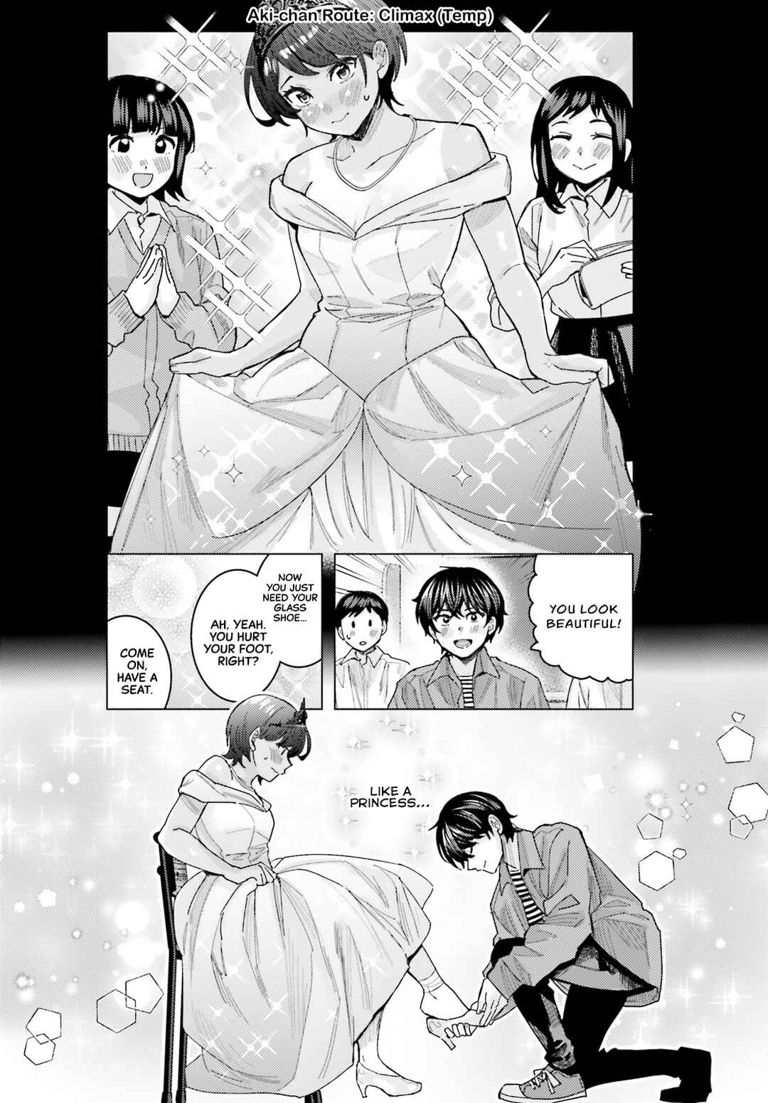 Page 16 Chapter 42 Himegasaki Sakurako Is a Hot Mess