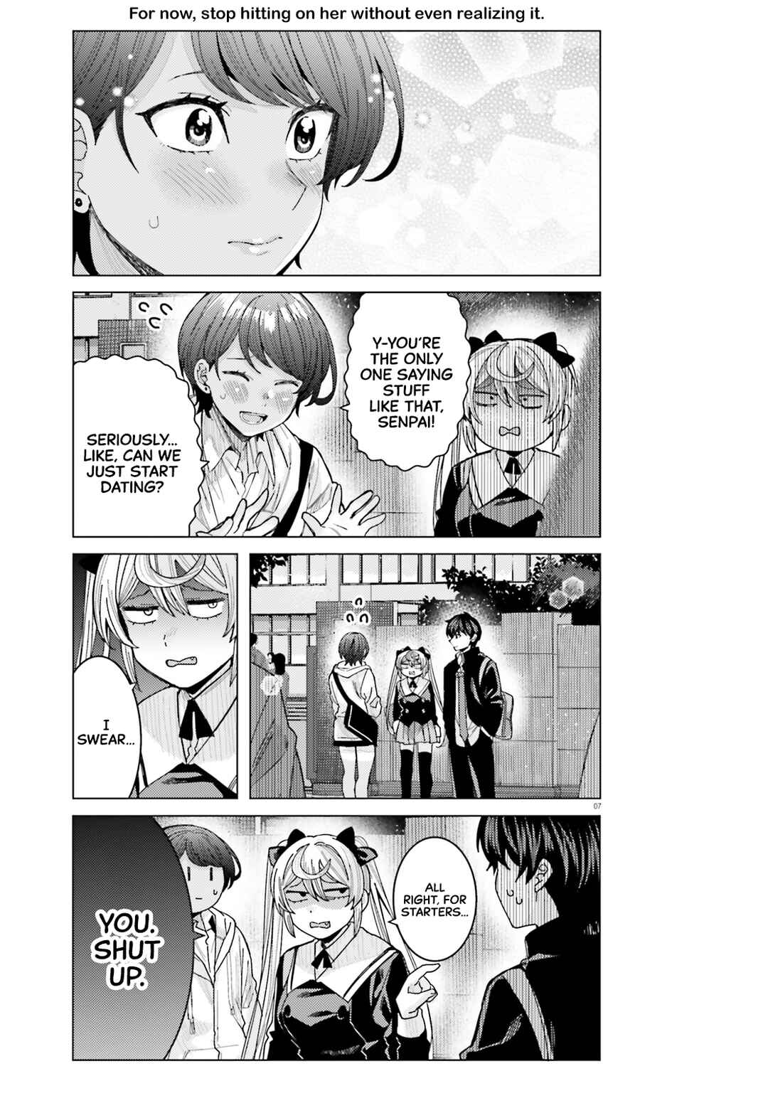 Page 7 Chapter 42 Himegasaki Sakurako Is a Hot Mess