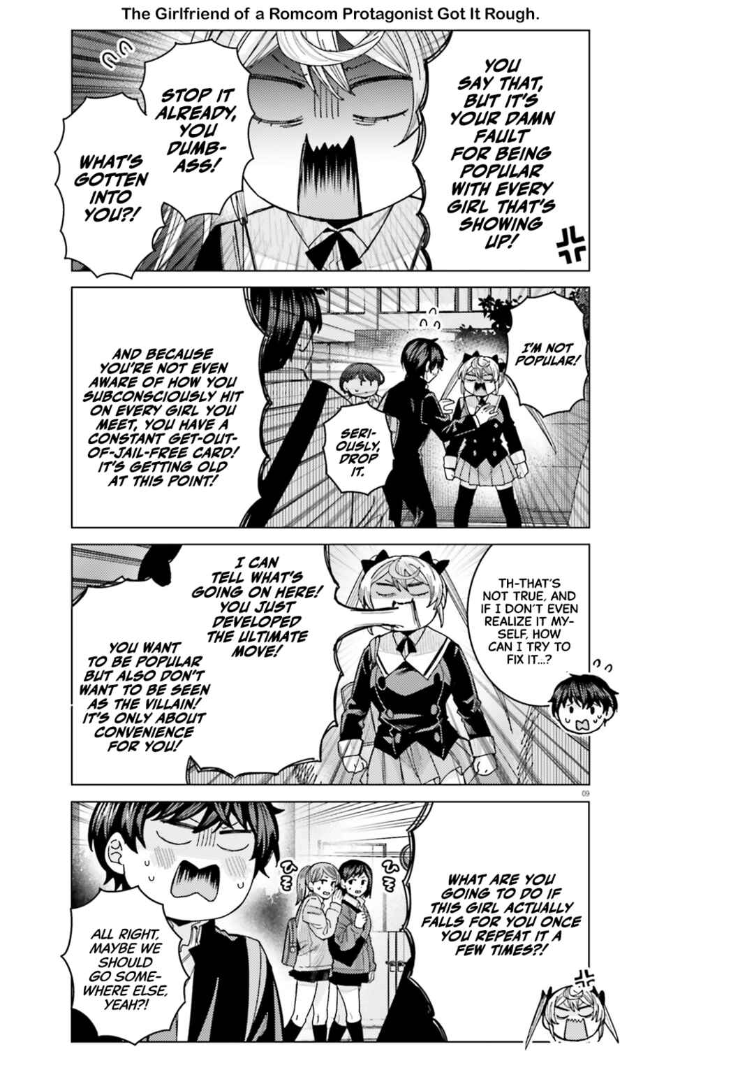 Page 9 Chapter 42 Himegasaki Sakurako Is a Hot Mess