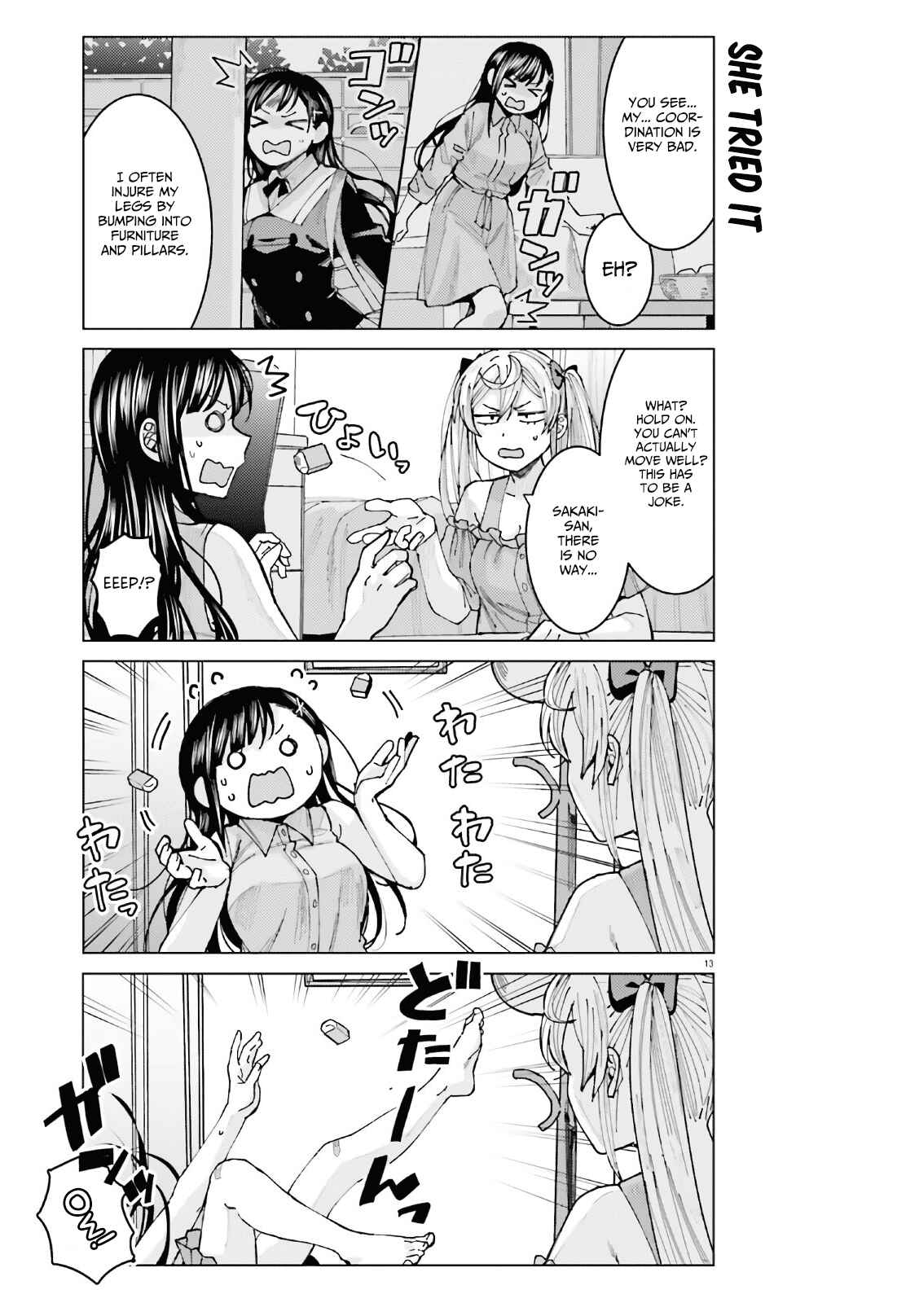 Page 14 Chapter 5 Himegasaki Sakurako Is a Hot Mess