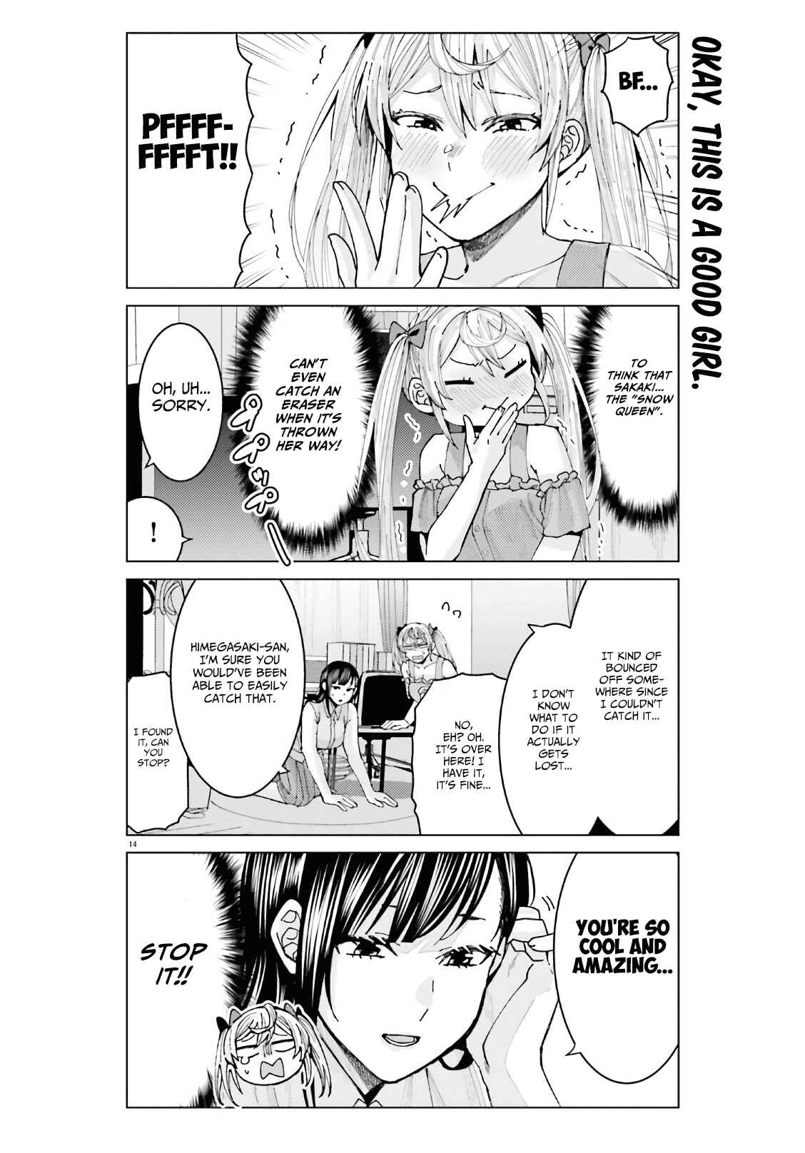 Page 15 Chapter 5 Himegasaki Sakurako Is a Hot Mess