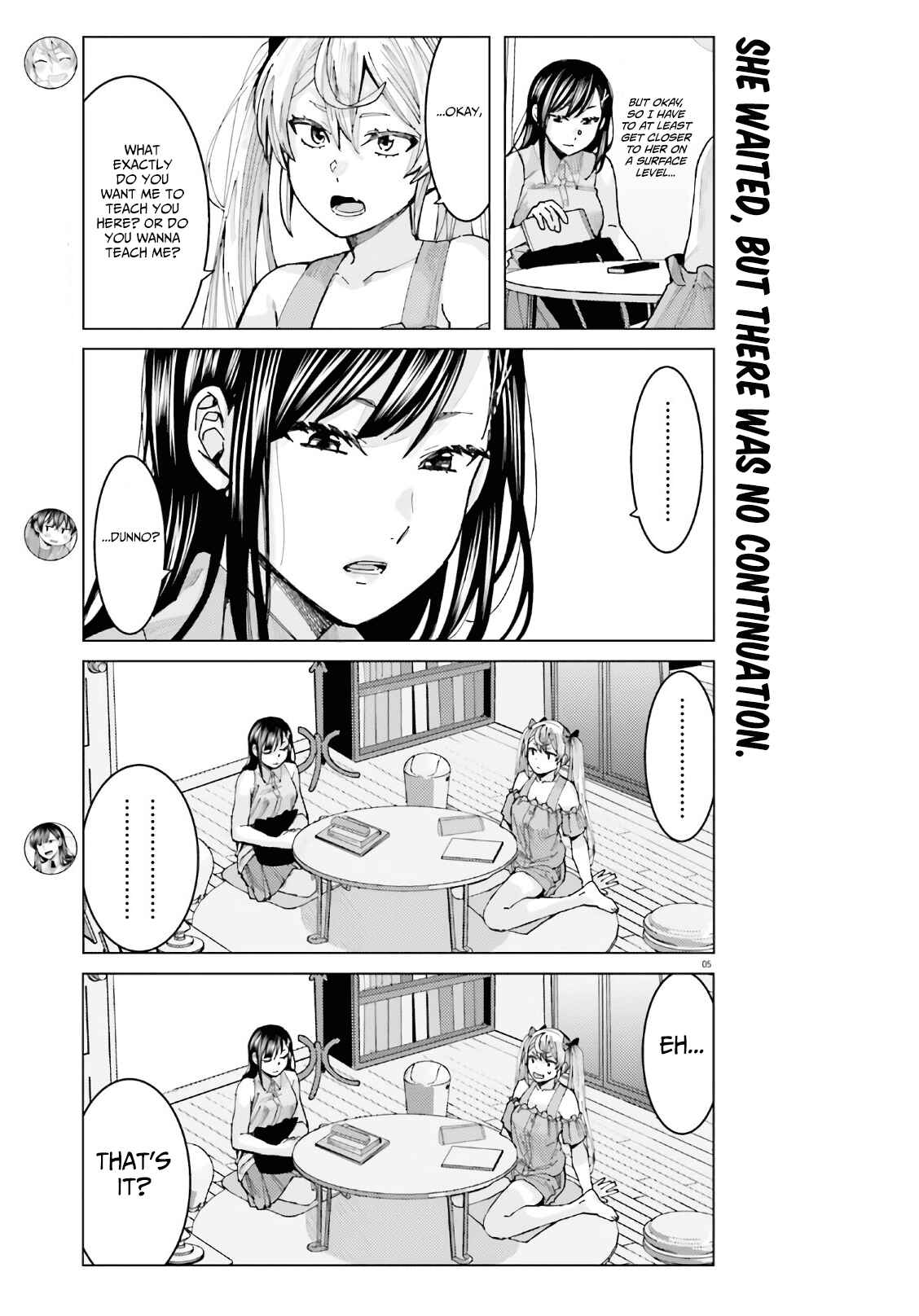 Page 6 Chapter 5 Himegasaki Sakurako Is a Hot Mess