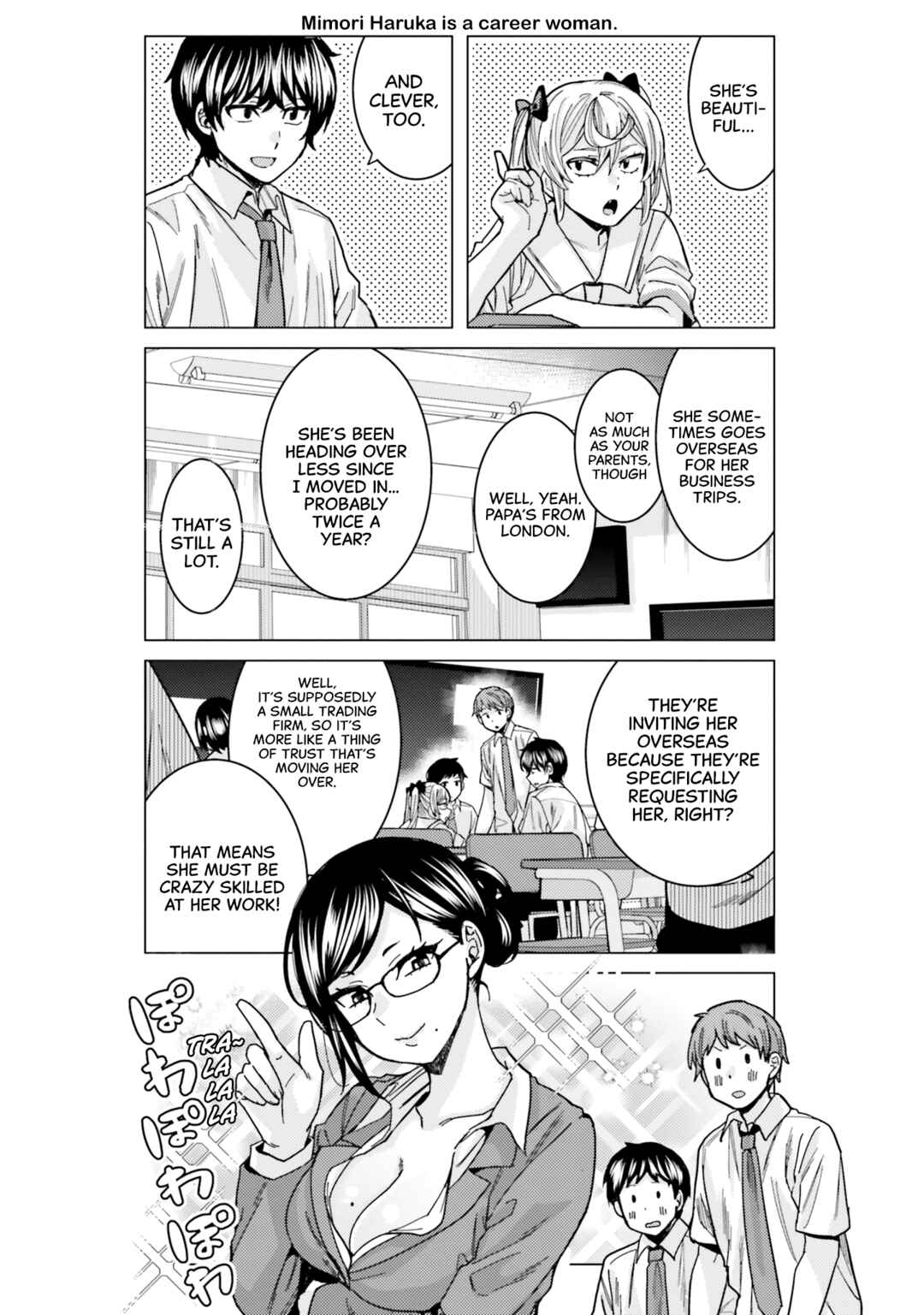 Page 4 Chapter 22 Himegasaki Sakurako Is a Hot Mess
