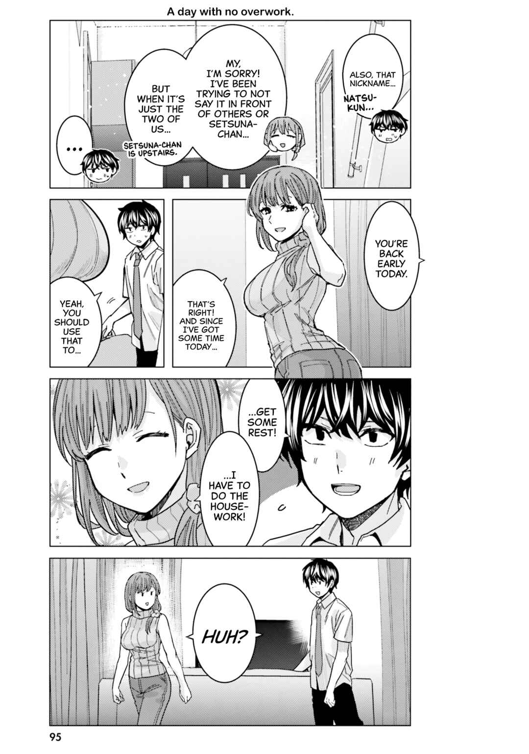 Page 7 Chapter 22 Himegasaki Sakurako Is a Hot Mess