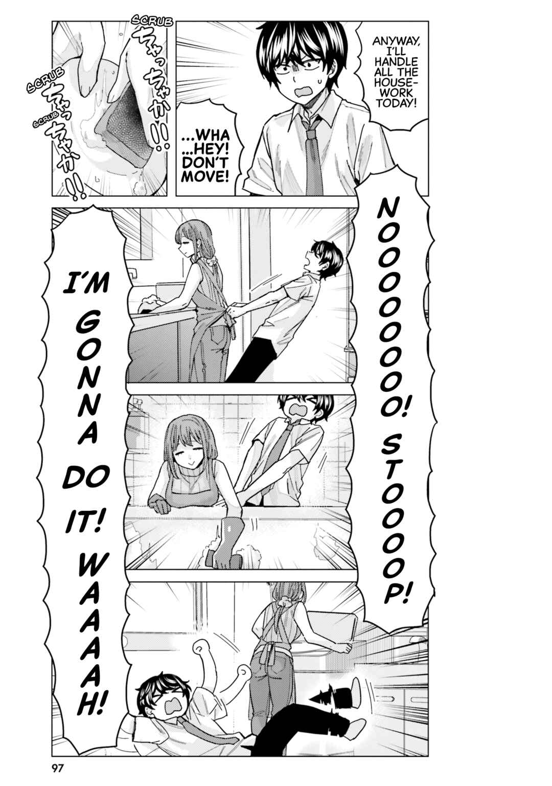 Page 9 Chapter 22 Himegasaki Sakurako Is a Hot Mess