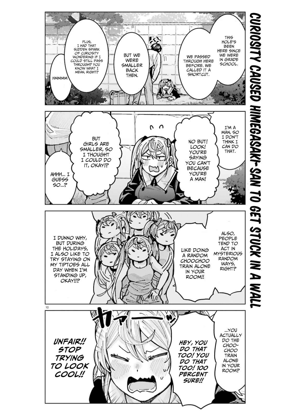 Page 10 Chapter 6 Himegasaki Sakurako Is a Hot Mess