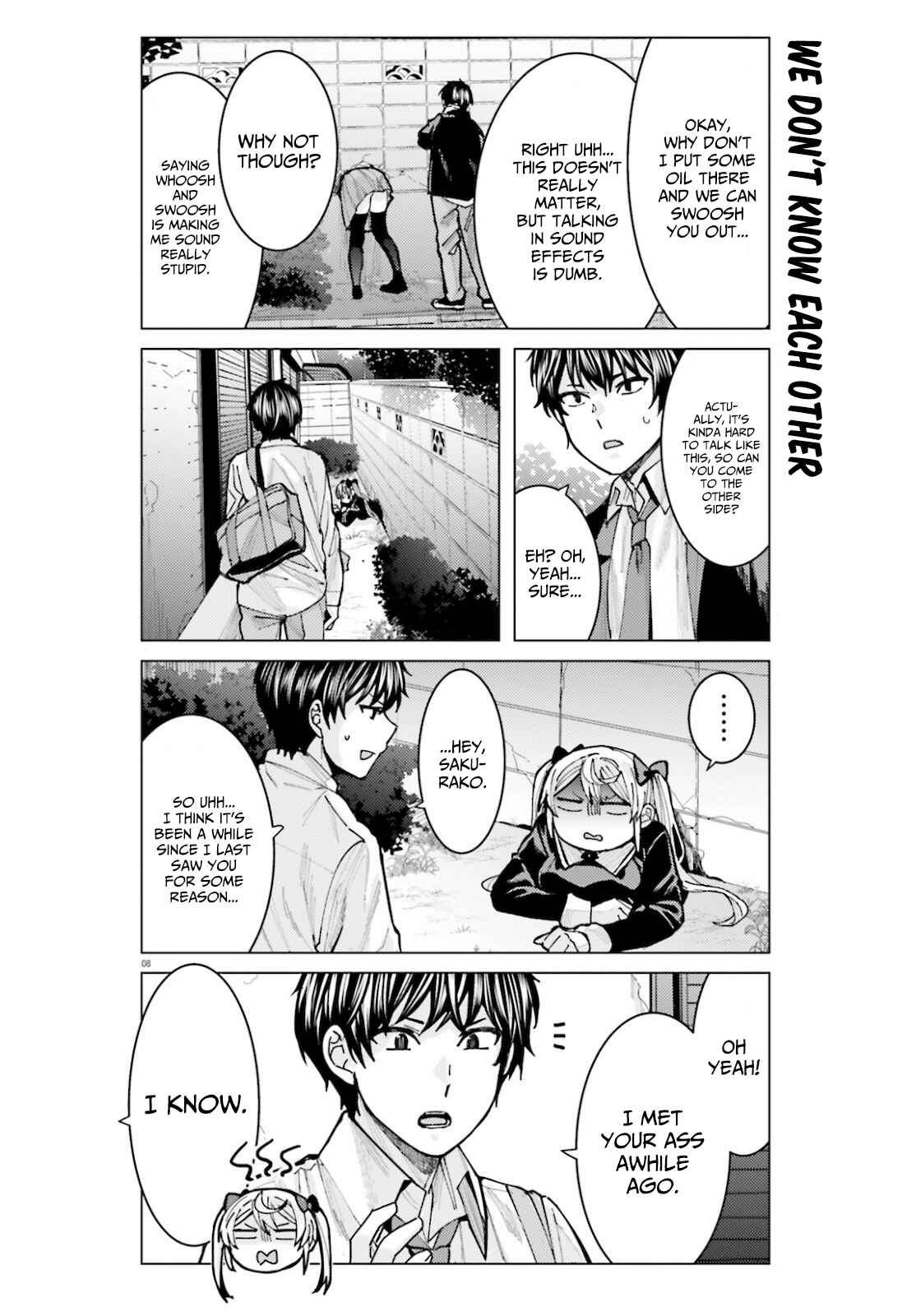 Page 8 Chapter 6 Himegasaki Sakurako Is a Hot Mess