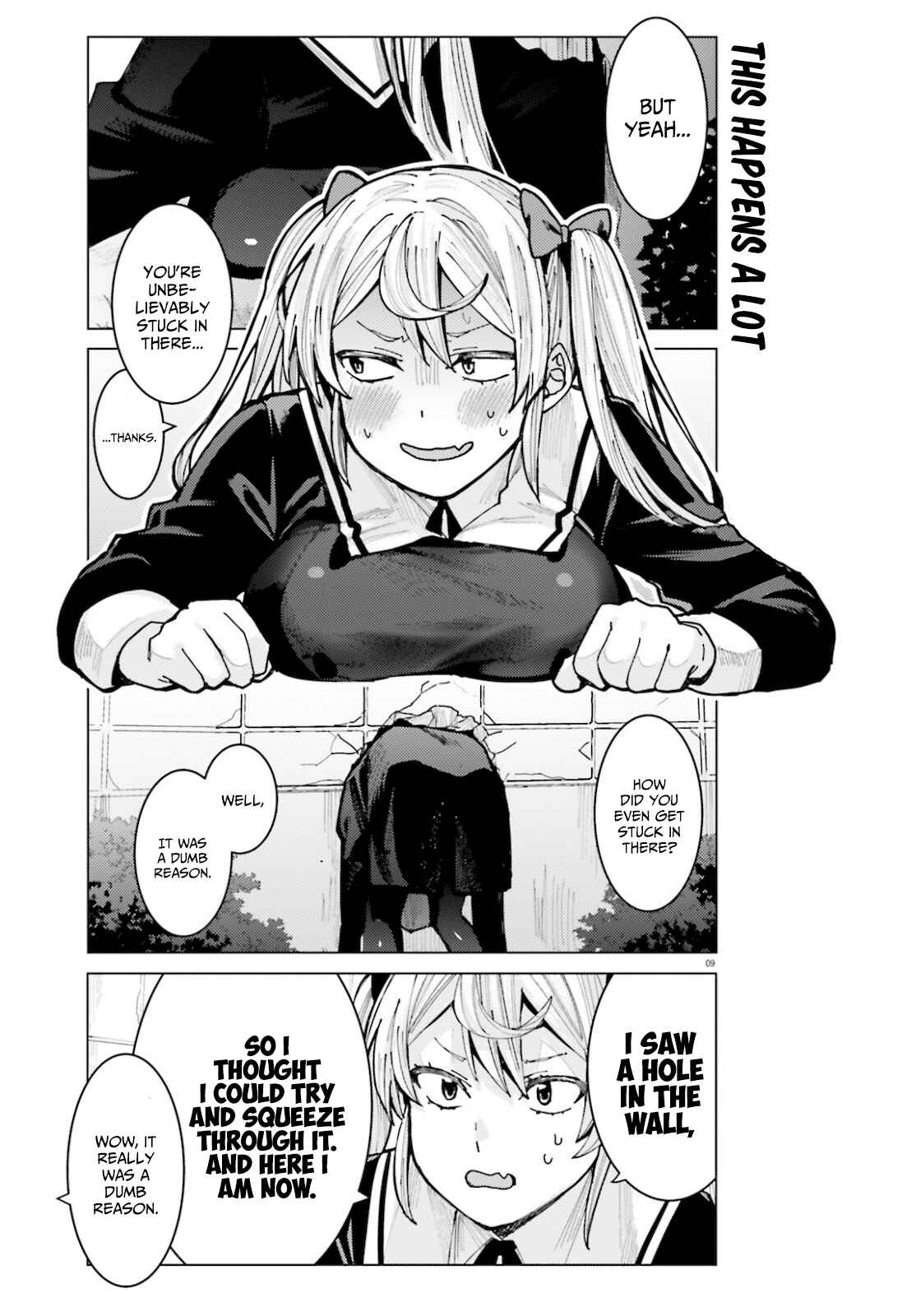 Page 9 Chapter 6 Himegasaki Sakurako Is a Hot Mess