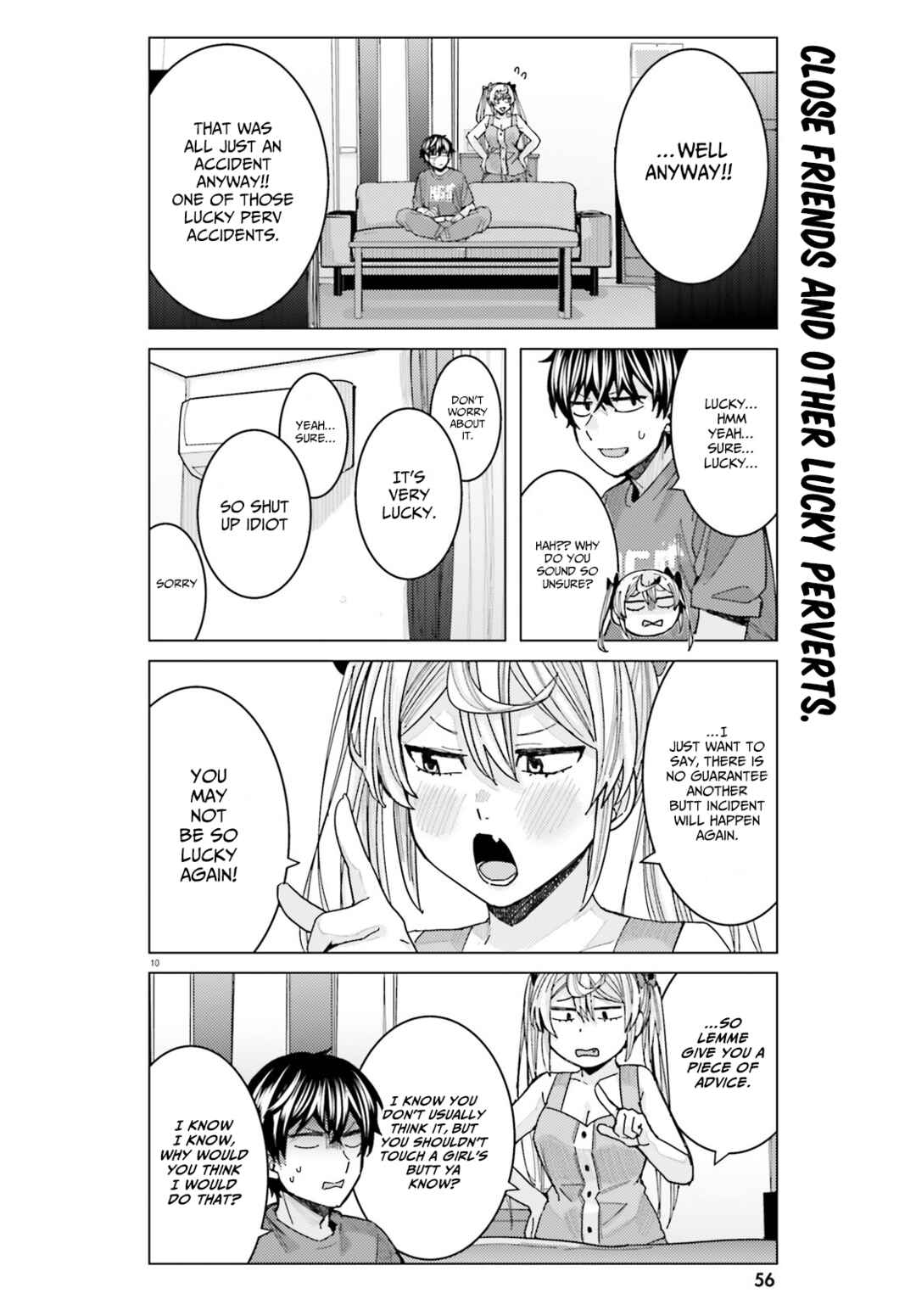 Page 10 Chapter 18 Himegasaki Sakurako Is a Hot Mess