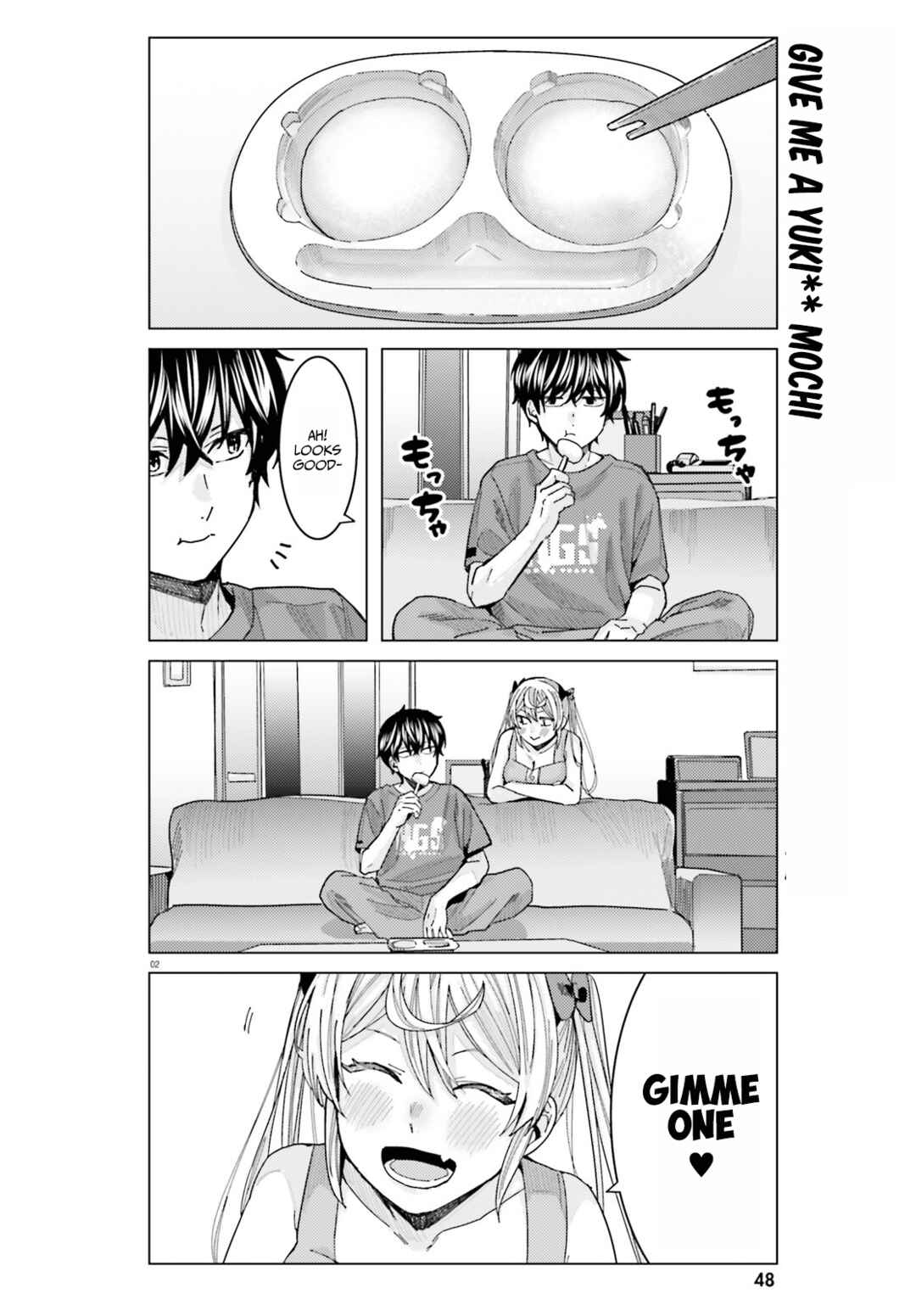 Page 2 Chapter 18 Himegasaki Sakurako Is a Hot Mess