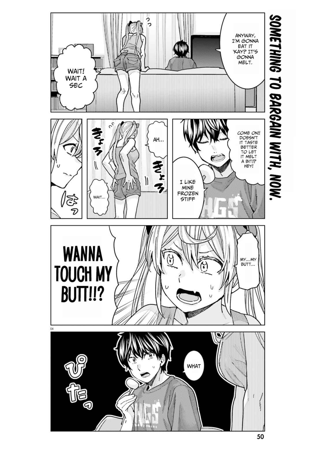 Page 4 Chapter 18 Himegasaki Sakurako Is a Hot Mess