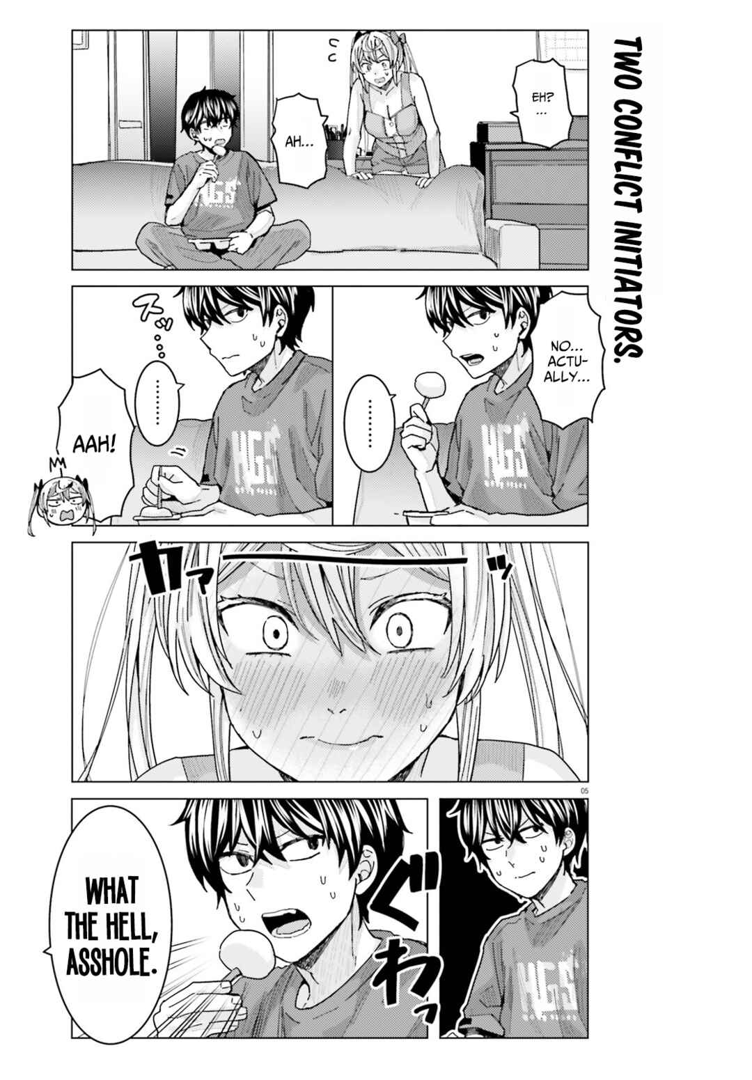 Page 5 Chapter 18 Himegasaki Sakurako Is a Hot Mess