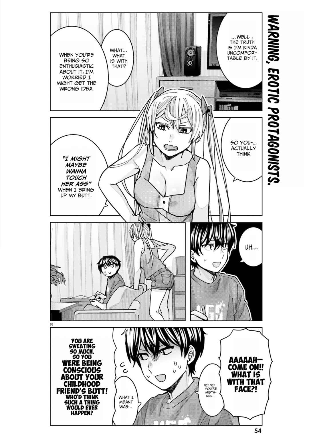 Page 8 Chapter 18 Himegasaki Sakurako Is a Hot Mess