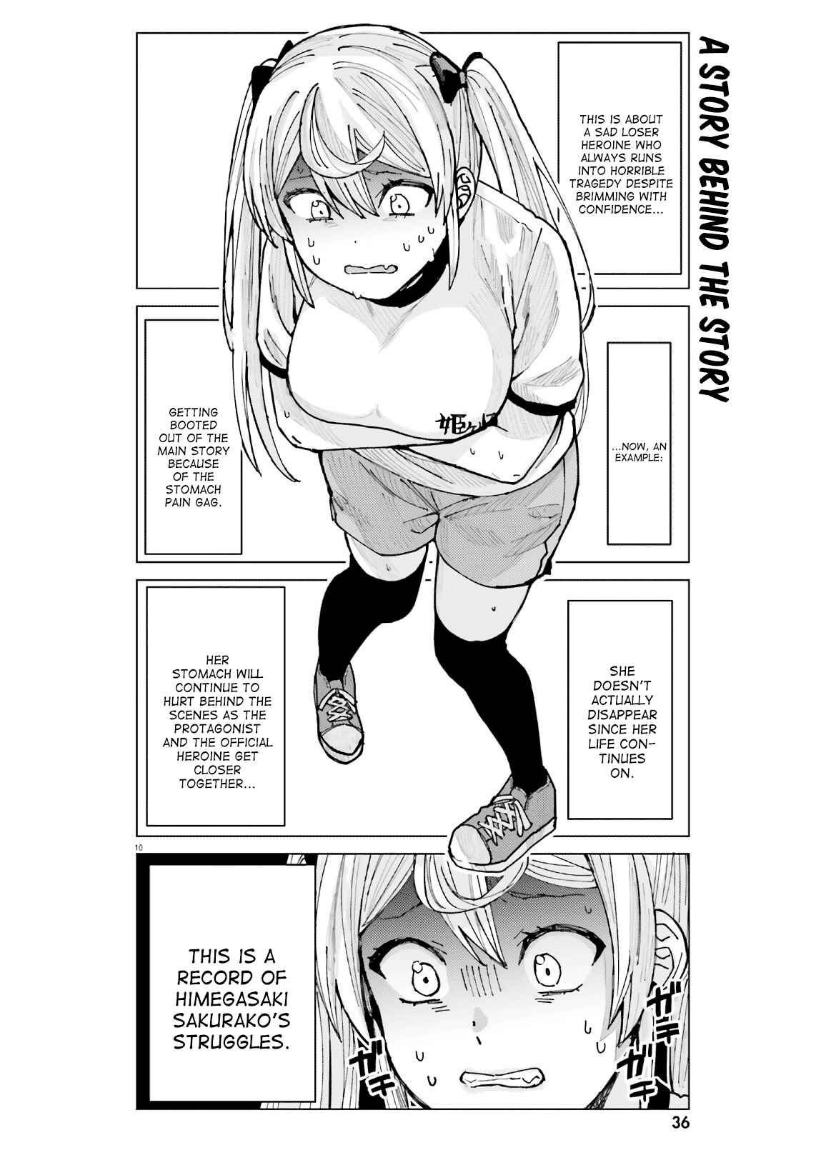 Page 10 Chapter 9 Himegasaki Sakurako Is a Hot Mess