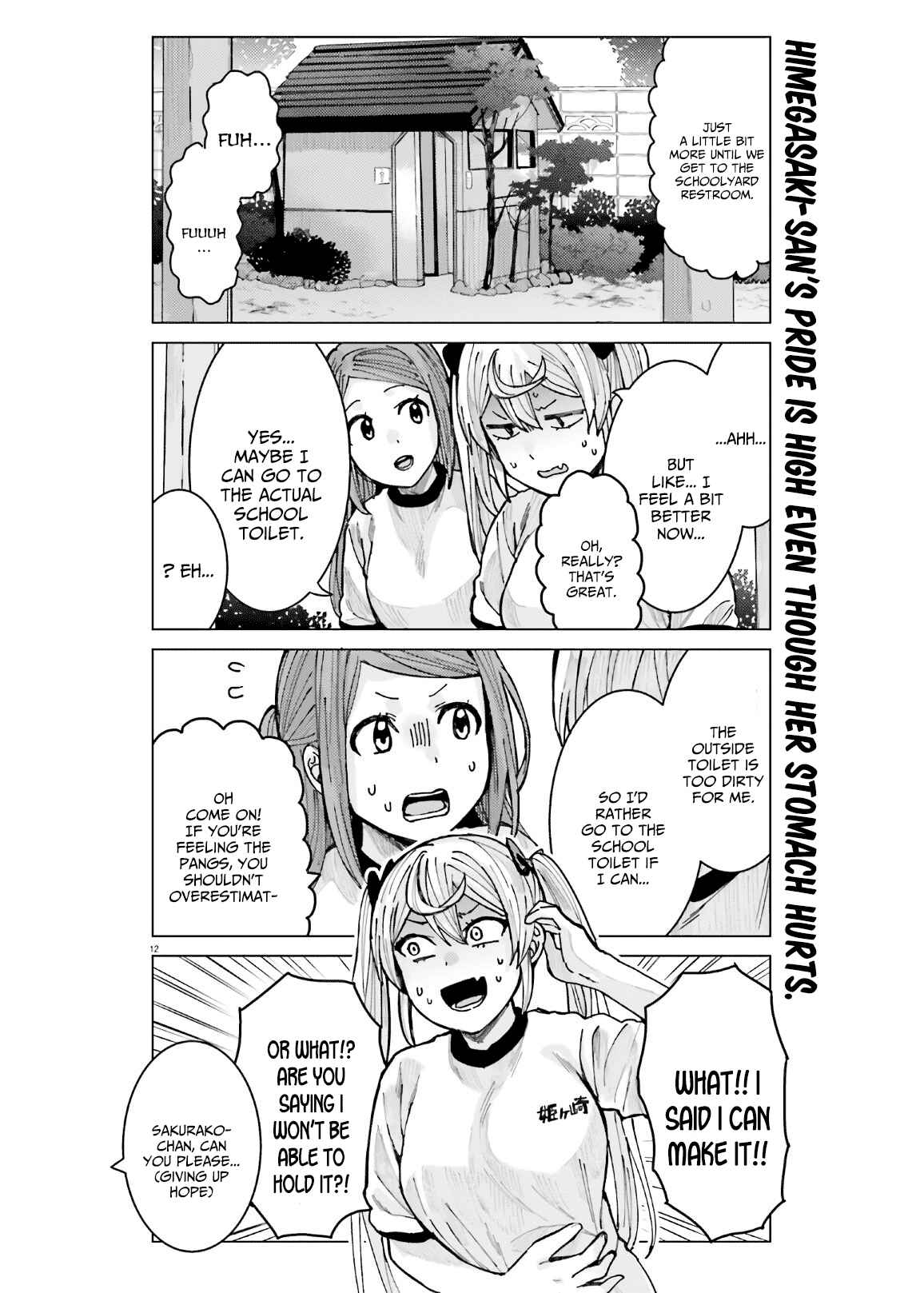 Page 12 Chapter 9 Himegasaki Sakurako Is a Hot Mess