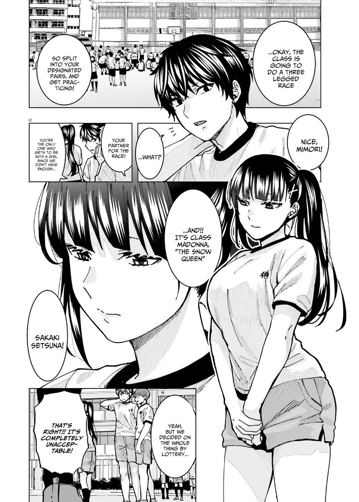 Page 2 Chapter 9 Himegasaki Sakurako Is a Hot Mess