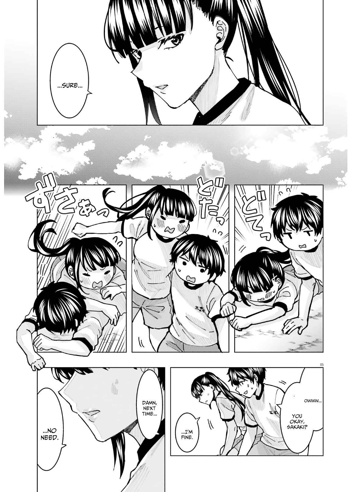 Page 5 Chapter 9 Himegasaki Sakurako Is a Hot Mess