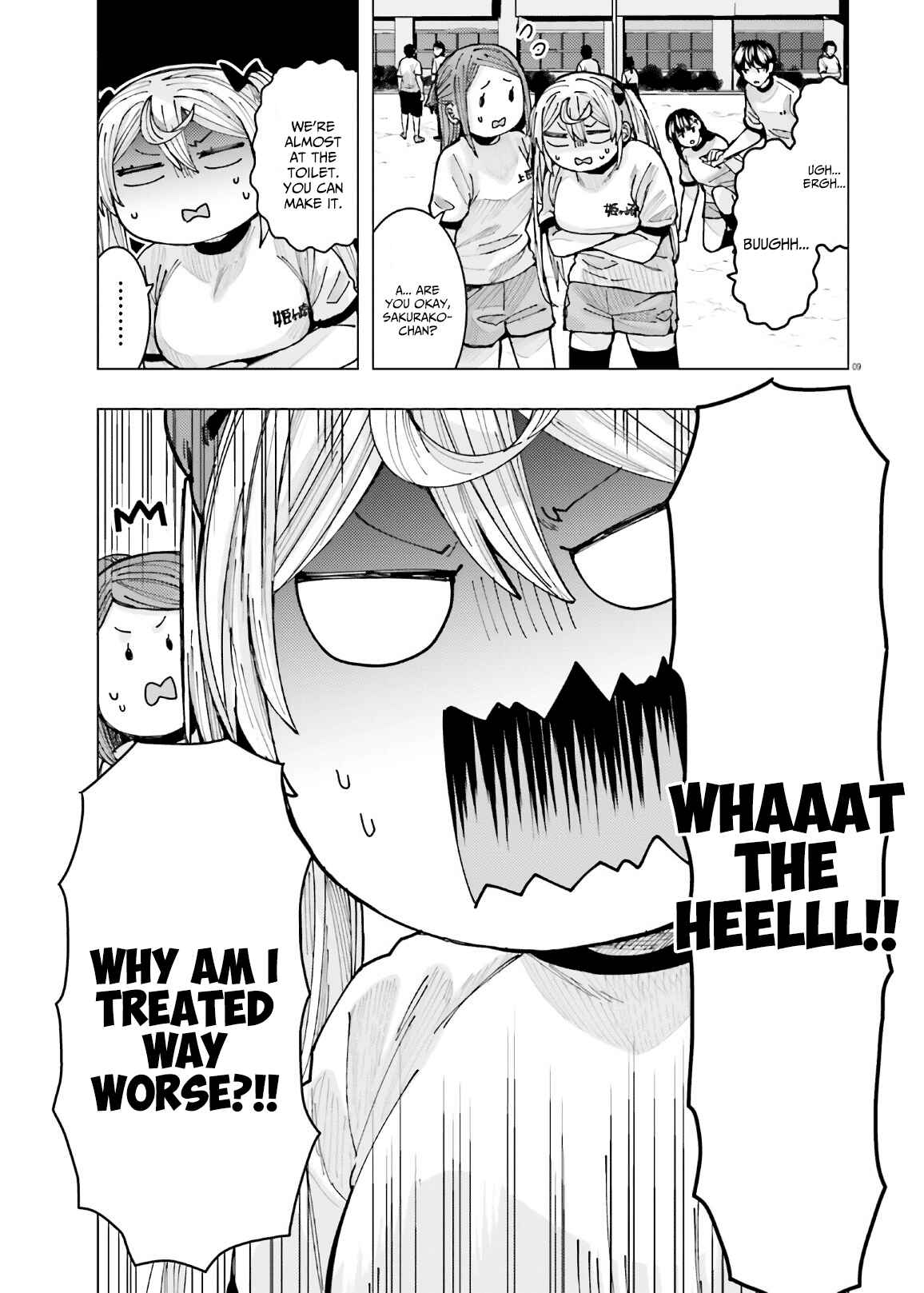 Page 9 Chapter 9 Himegasaki Sakurako Is a Hot Mess