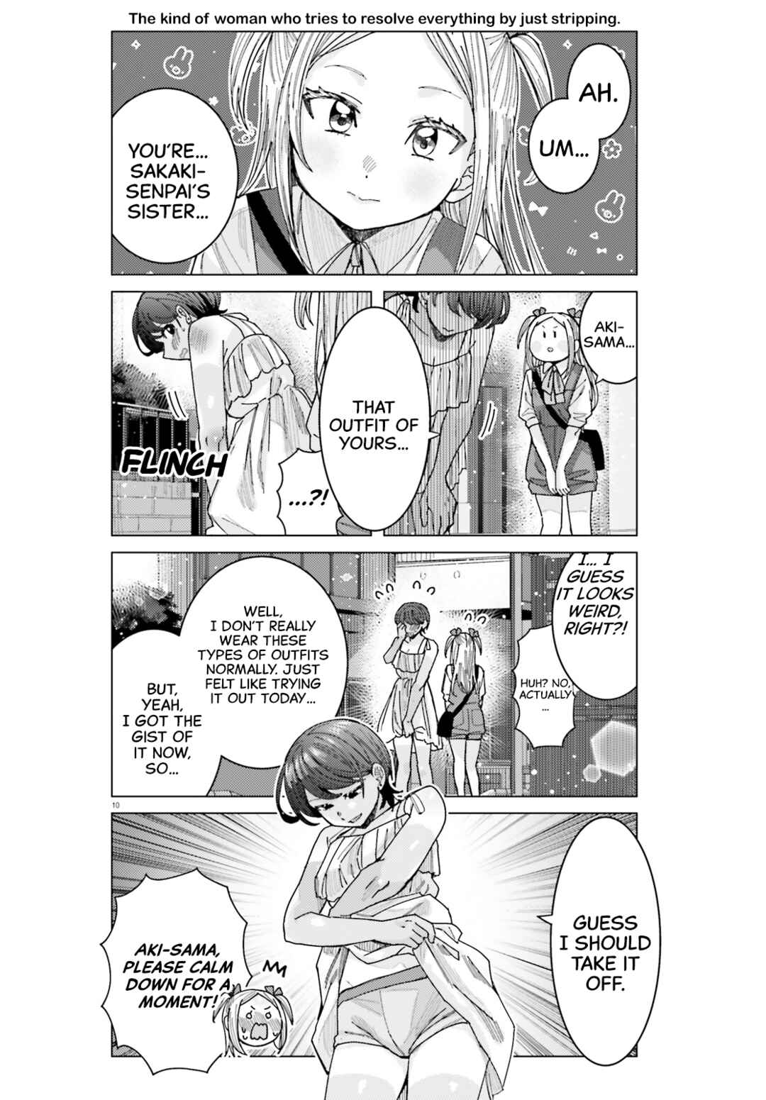 Page 10 Chapter 36 Himegasaki Sakurako Is a Hot Mess