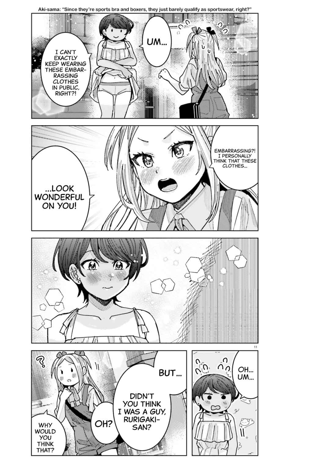 Page 11 Chapter 36 Himegasaki Sakurako Is a Hot Mess