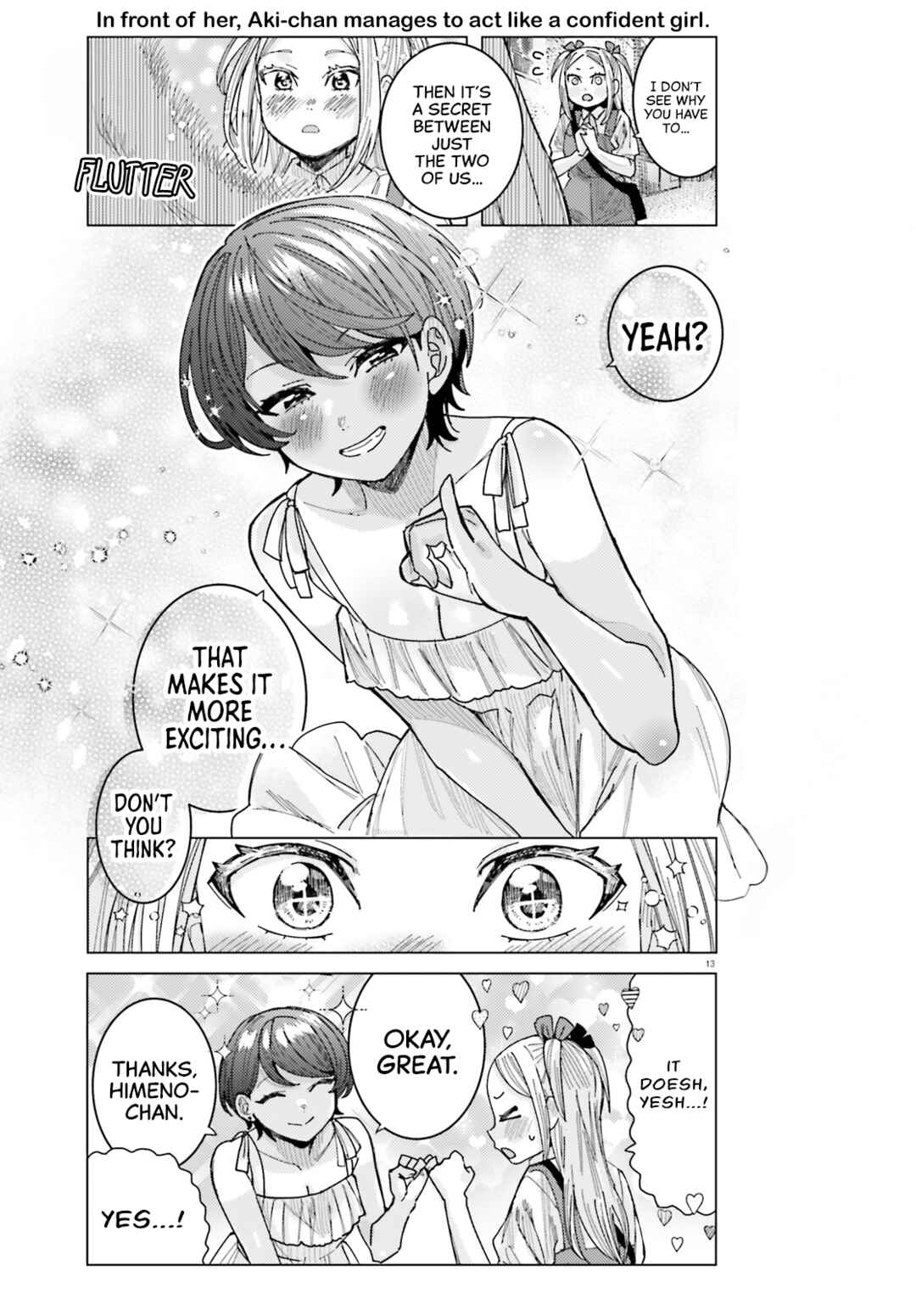 Page 13 Chapter 36 Himegasaki Sakurako Is a Hot Mess