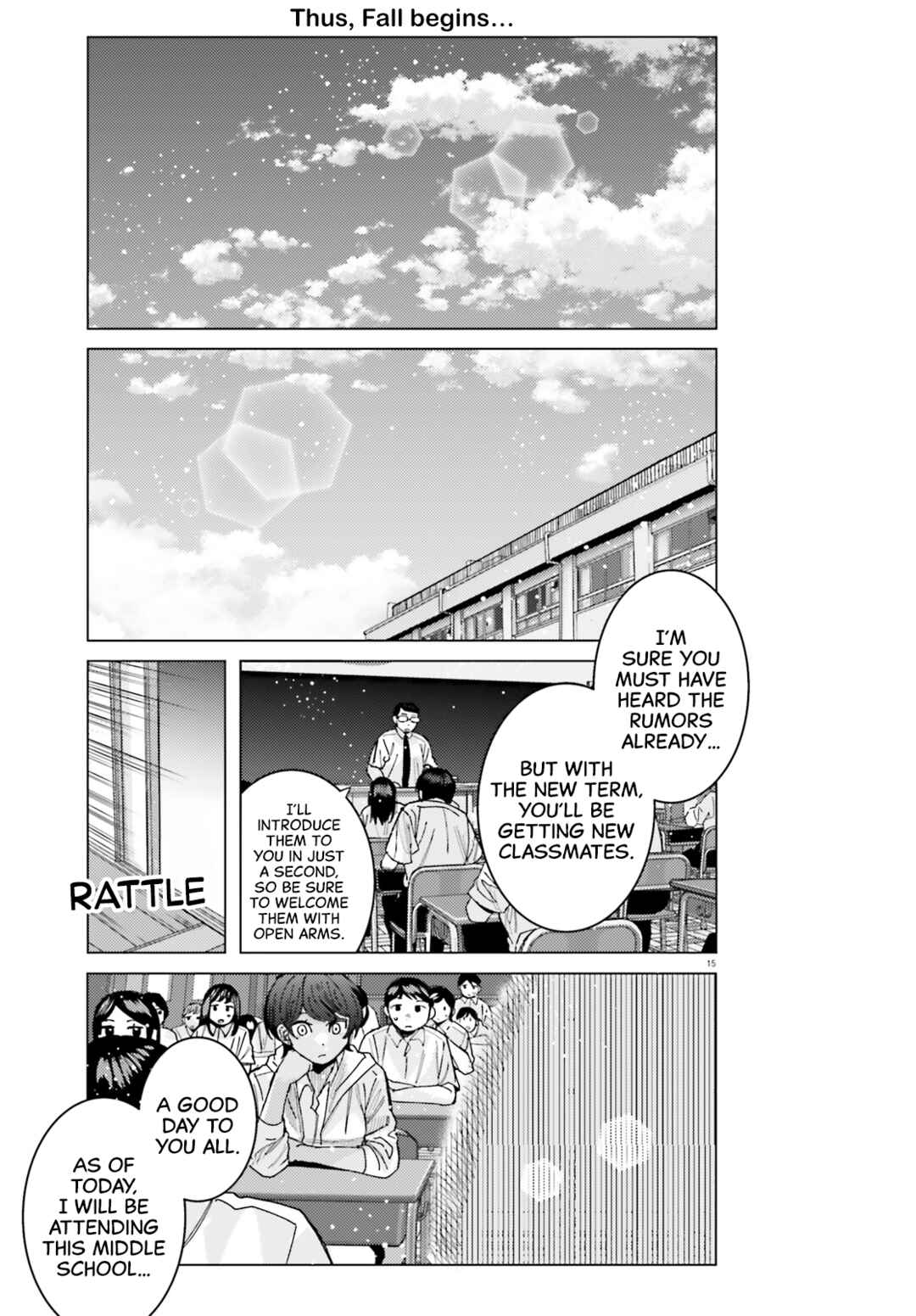 Page 15 Chapter 36 Himegasaki Sakurako Is a Hot Mess