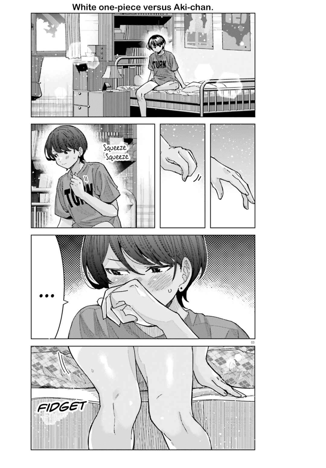Page 3 Chapter 36 Himegasaki Sakurako Is a Hot Mess