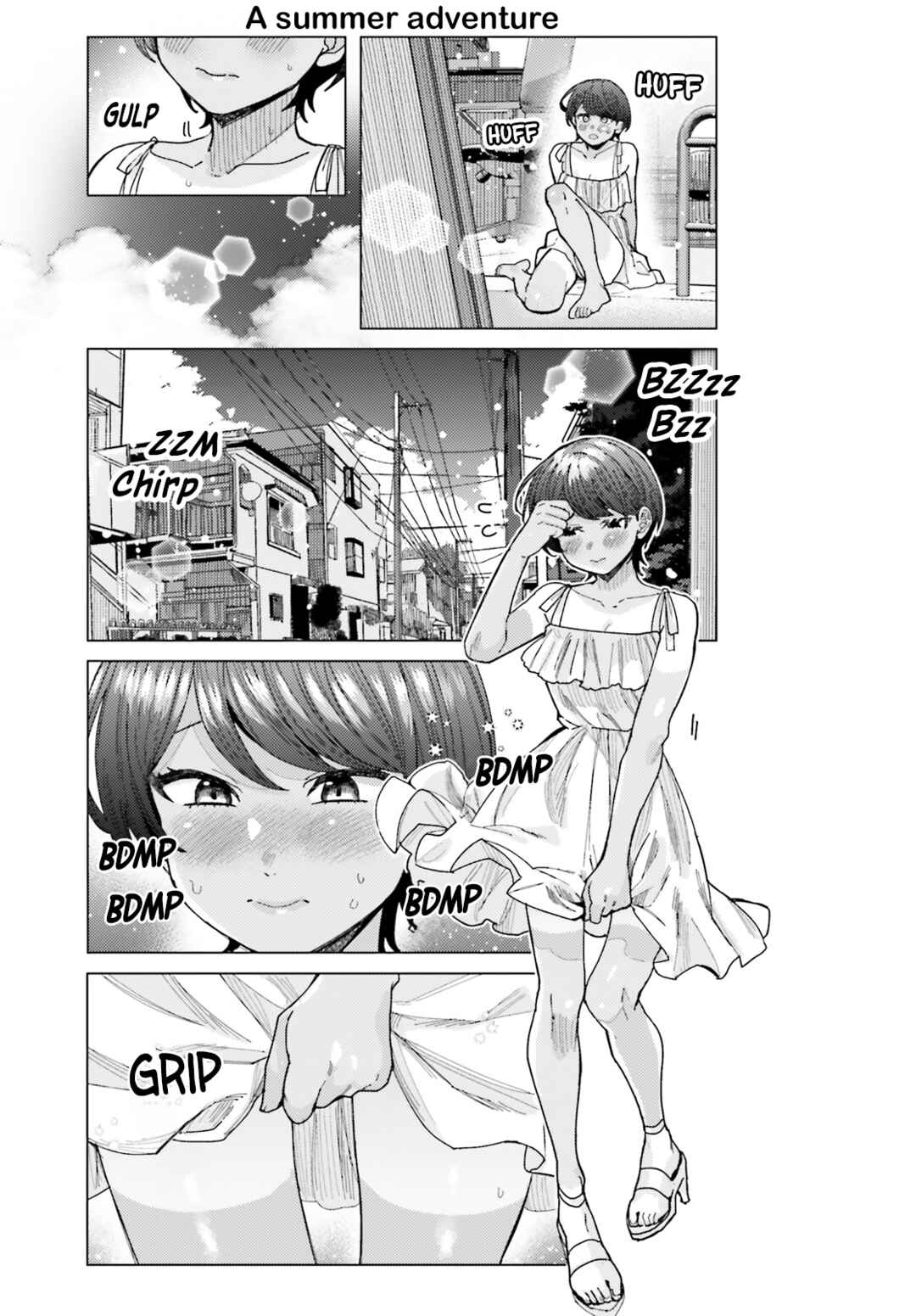 Page 7 Chapter 36 Himegasaki Sakurako Is a Hot Mess
