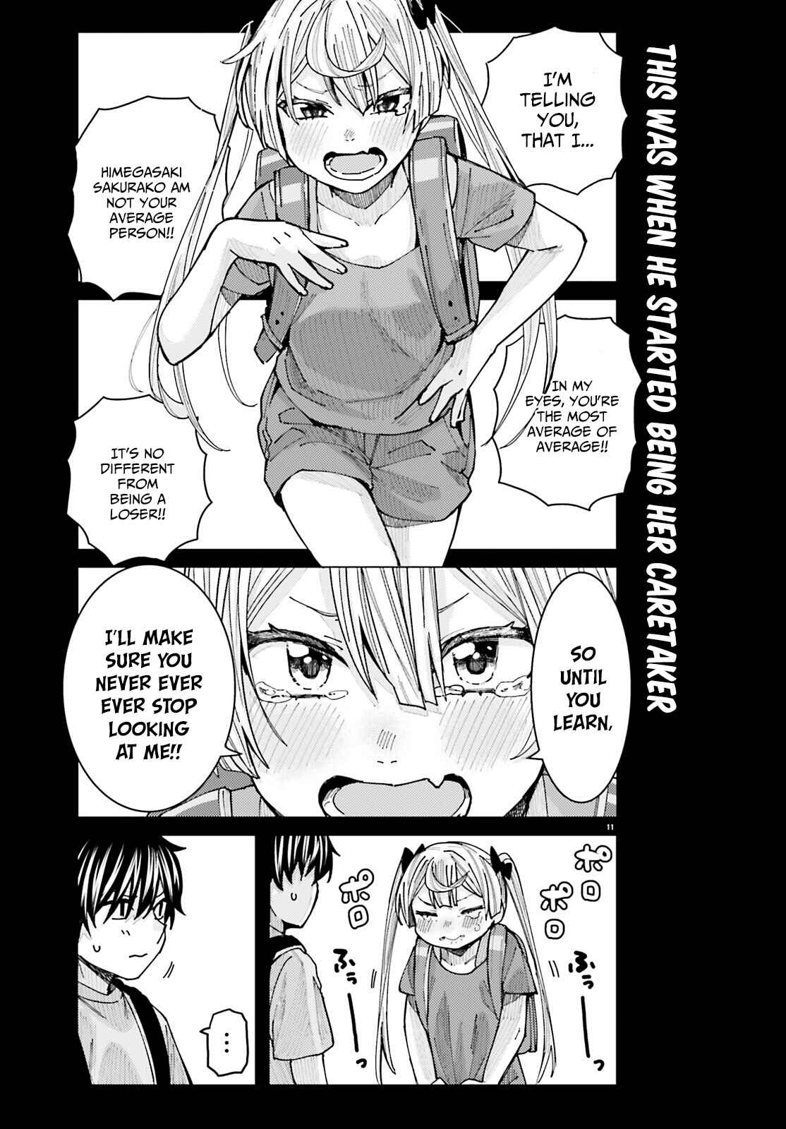 Page 11 Chapter 14 Himegasaki Sakurako Is a Hot Mess