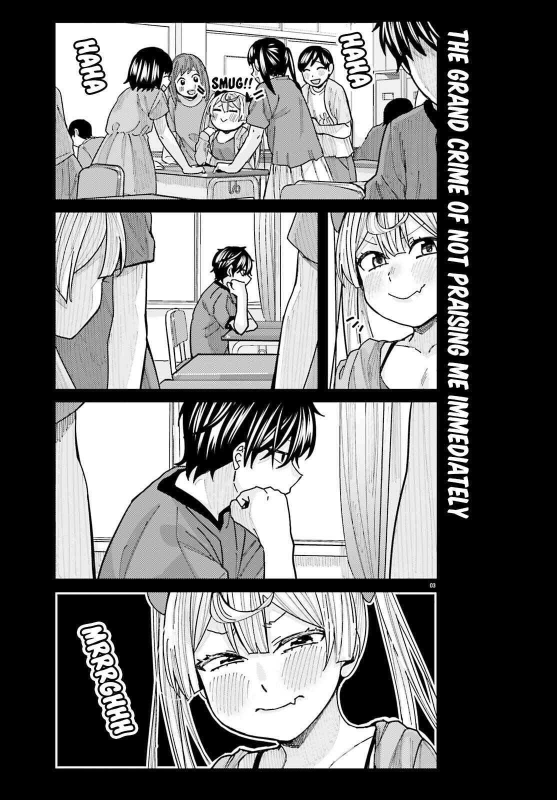 Page 3 Chapter 14 Himegasaki Sakurako Is a Hot Mess