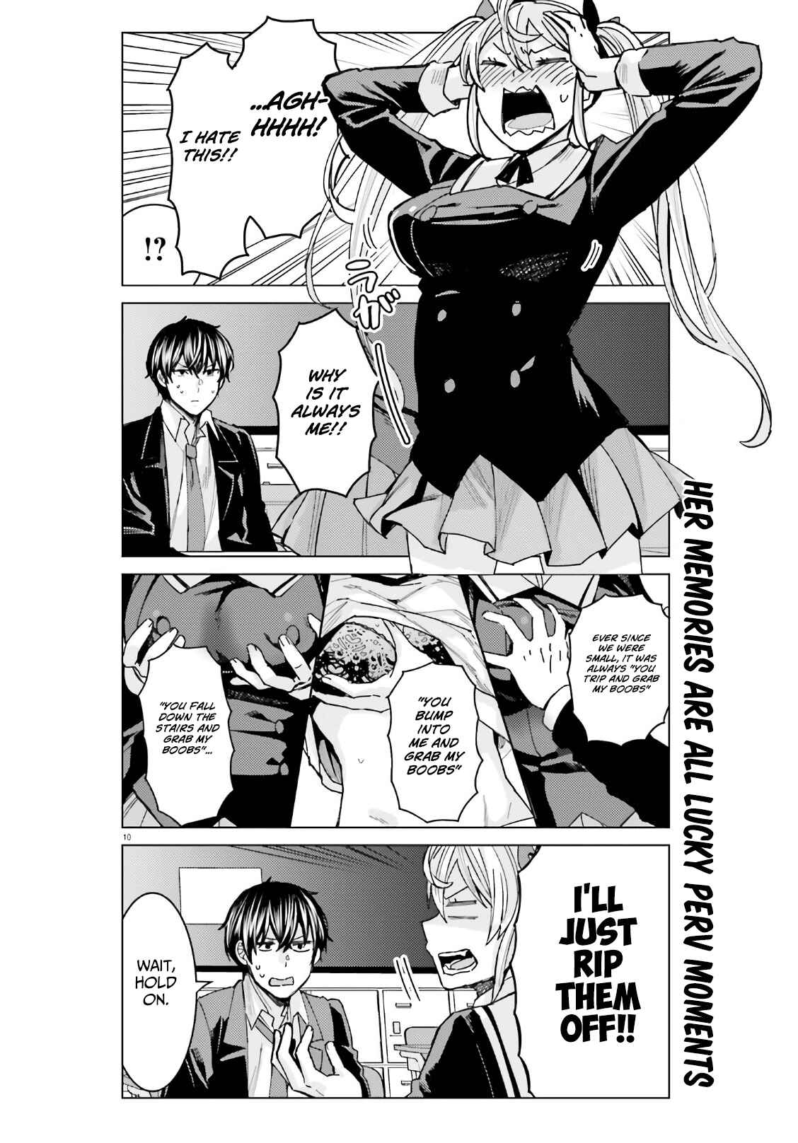 Page 11 Chapter 2 Himegasaki Sakurako Is a Hot Mess