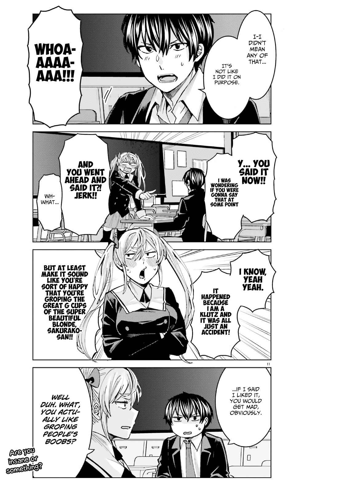 Page 12 Chapter 2 Himegasaki Sakurako Is a Hot Mess