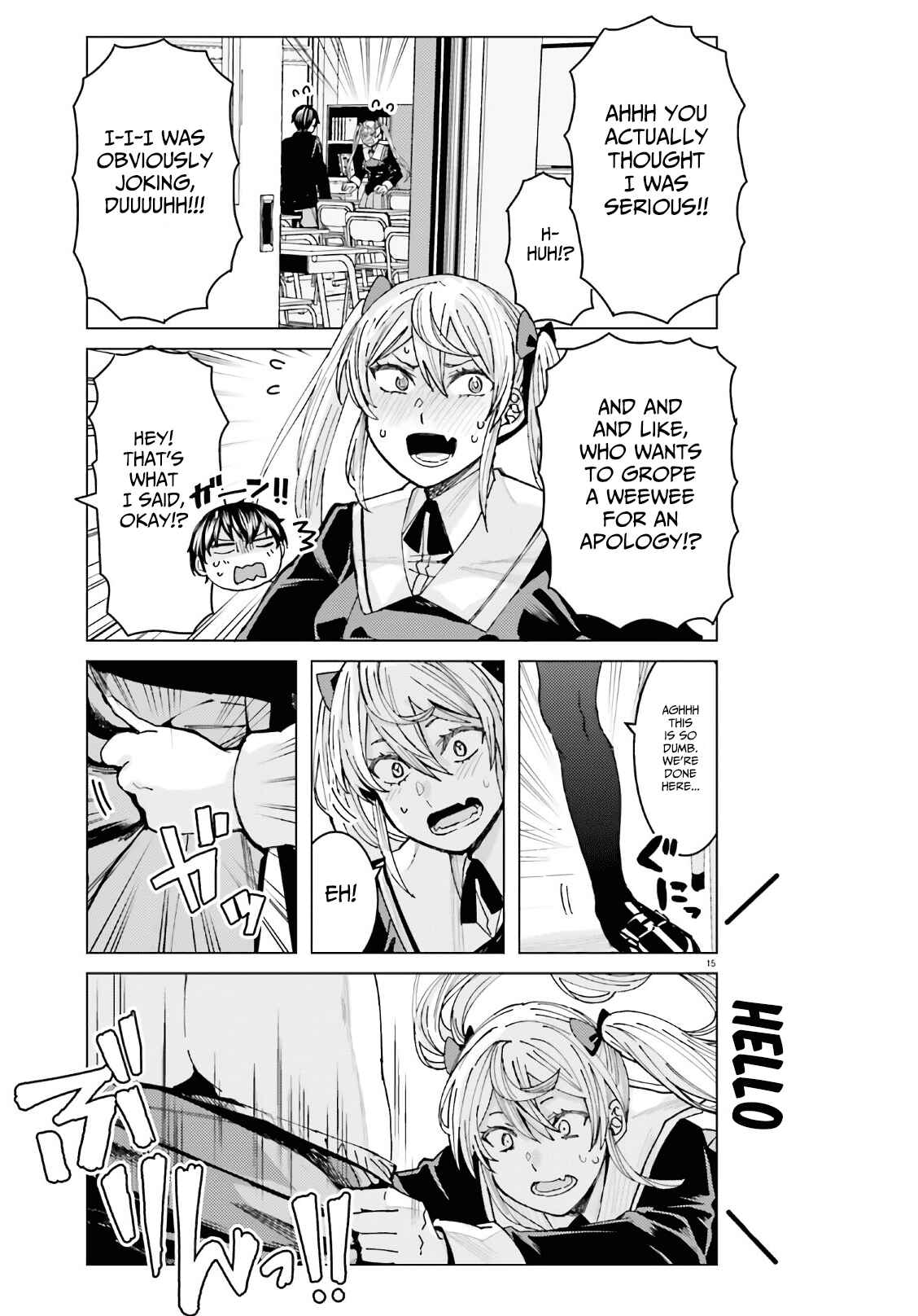 Page 16 Chapter 2 Himegasaki Sakurako Is a Hot Mess
