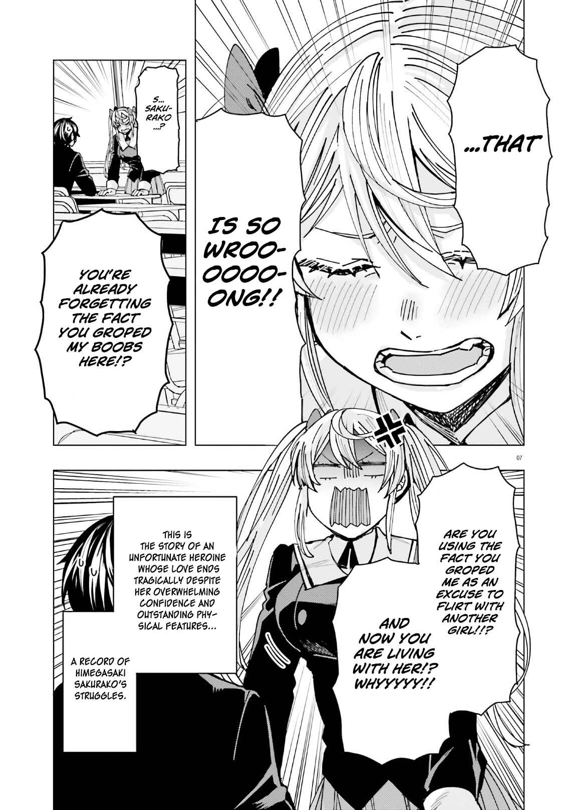 Page 8 Chapter 2 Himegasaki Sakurako Is a Hot Mess