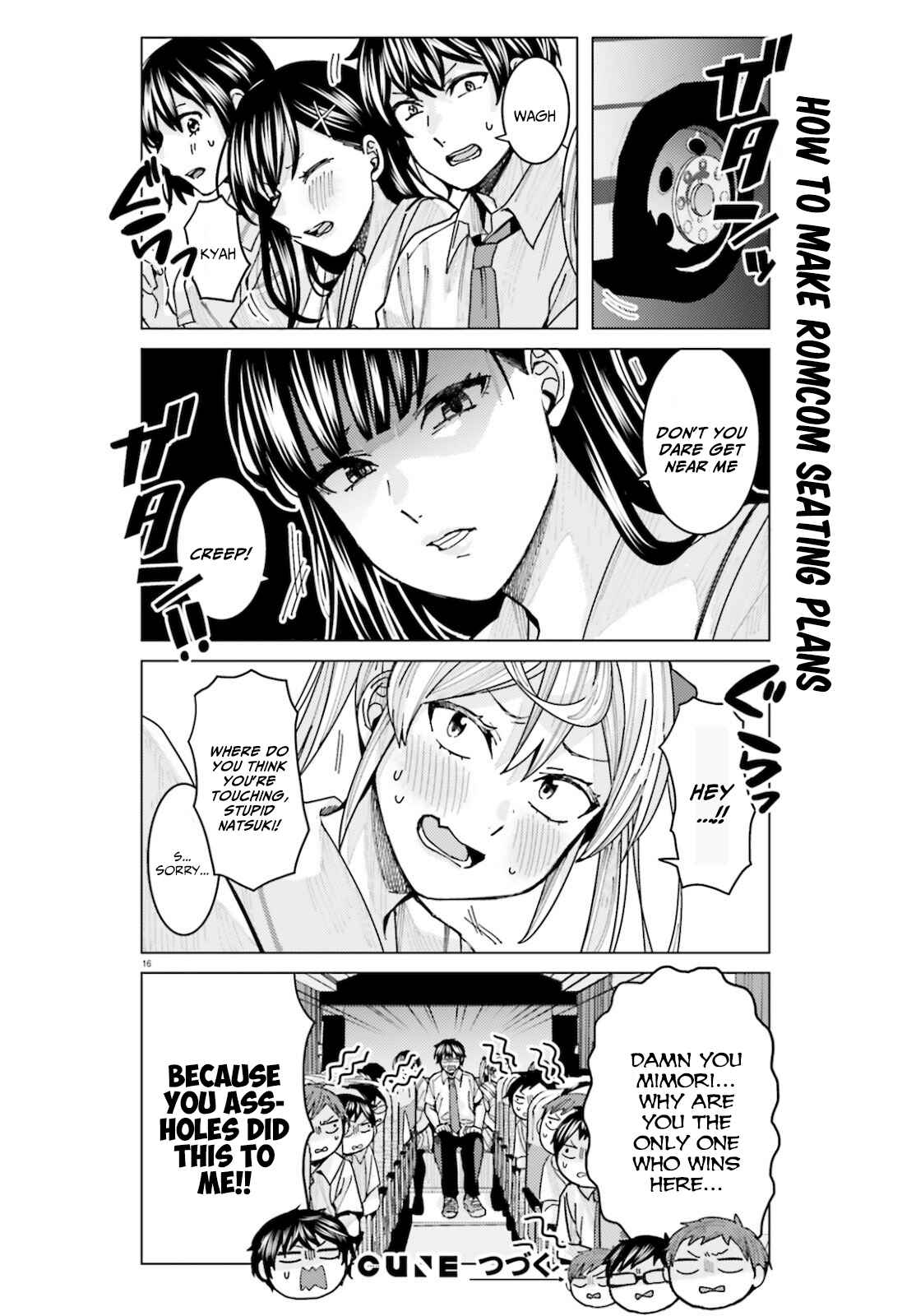 Page 16 Chapter 11 Himegasaki Sakurako Is a Hot Mess
