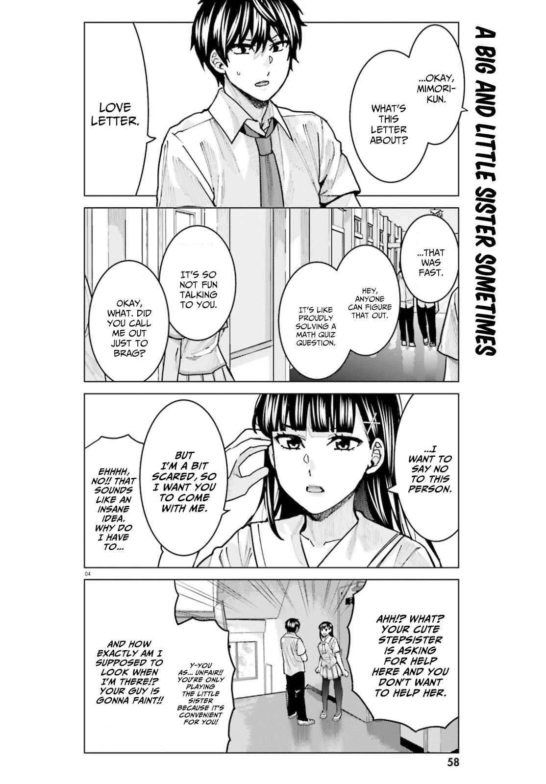 Page 4 Chapter 11 Himegasaki Sakurako Is a Hot Mess