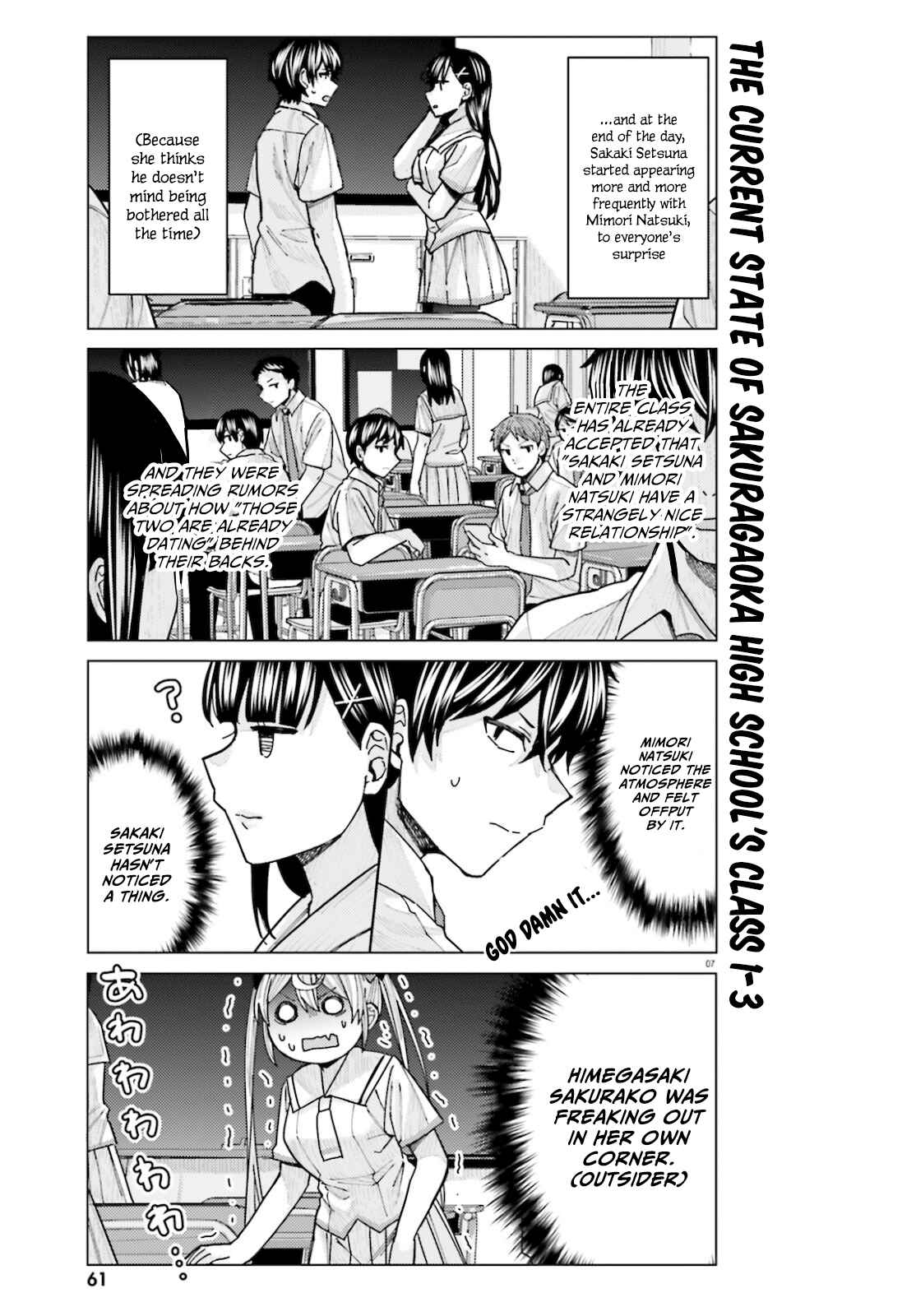 Page 7 Chapter 11 Himegasaki Sakurako Is a Hot Mess