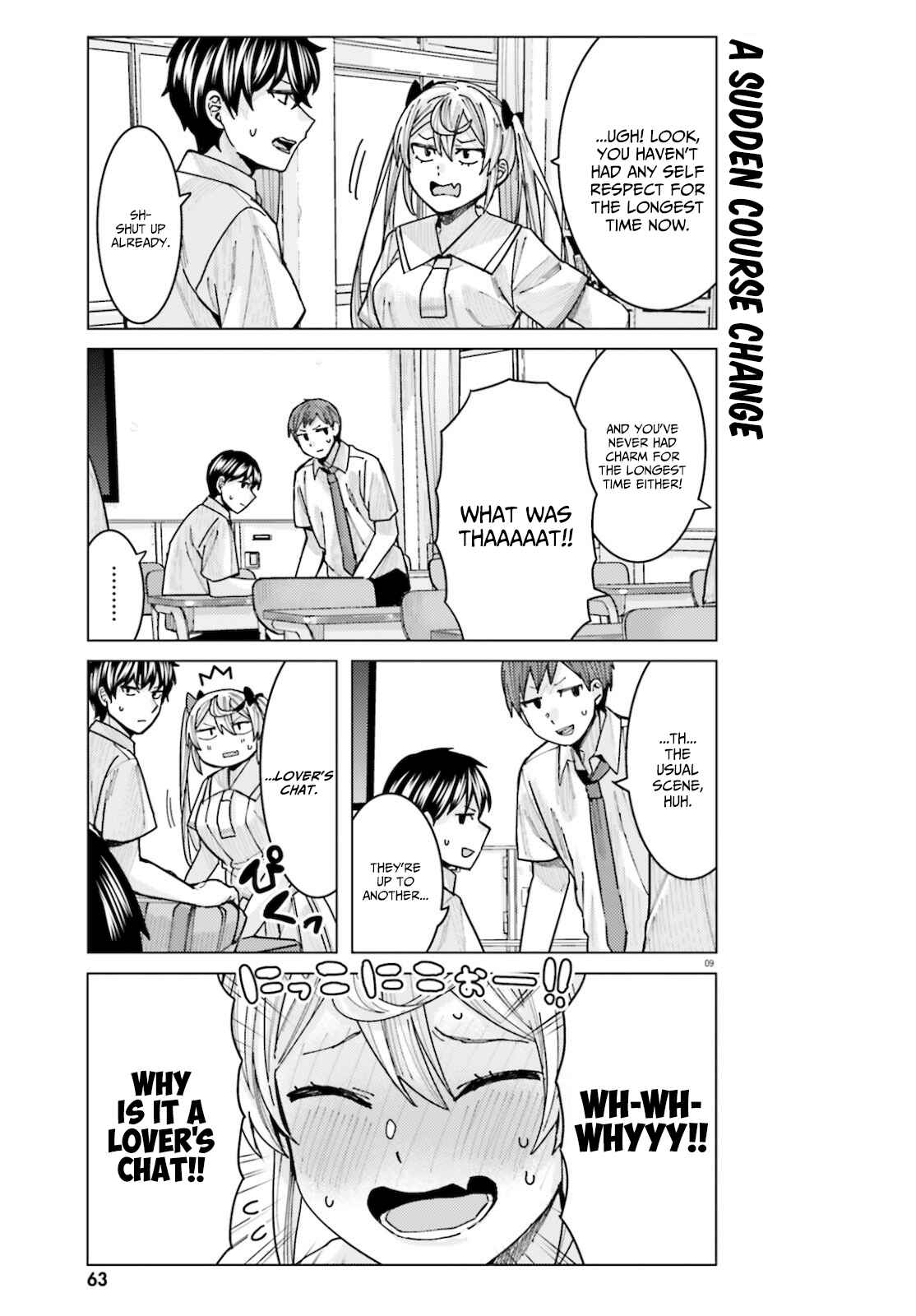 Page 9 Chapter 11 Himegasaki Sakurako Is a Hot Mess