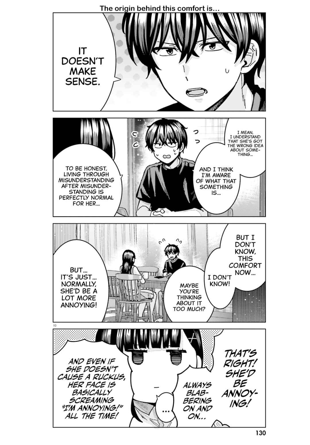Page 10 Chapter 28 Himegasaki Sakurako Is a Hot Mess
