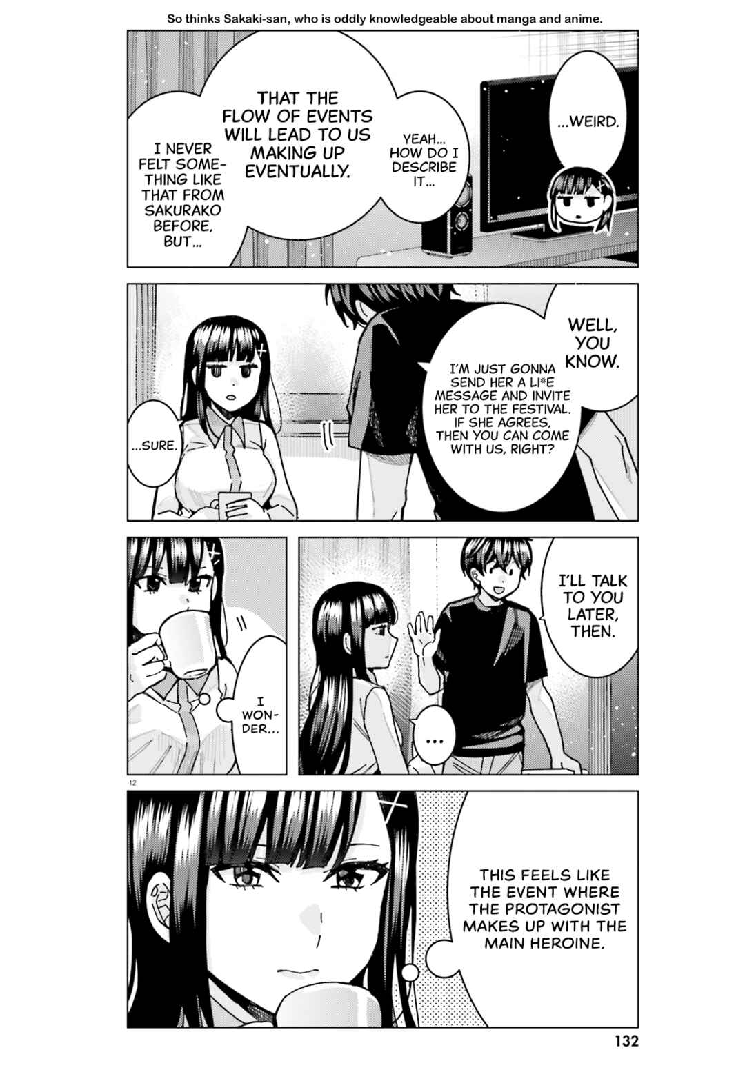 Page 12 Chapter 28 Himegasaki Sakurako Is a Hot Mess