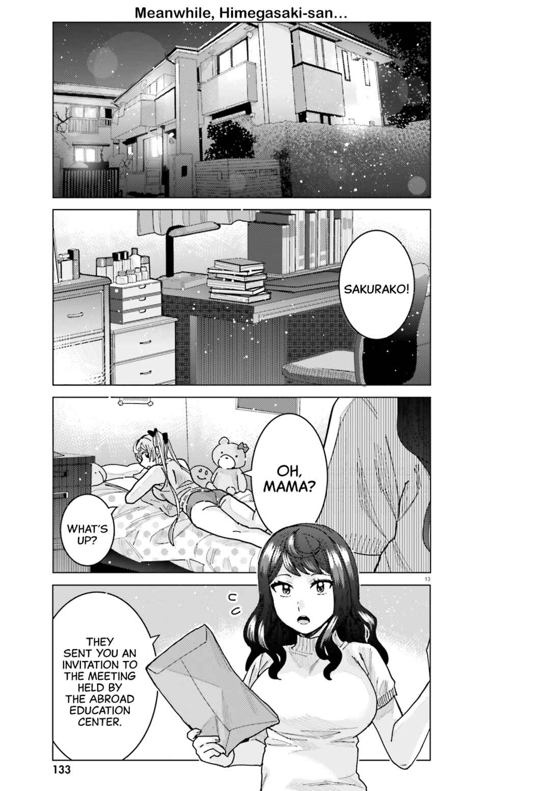 Page 13 Chapter 28 Himegasaki Sakurako Is a Hot Mess