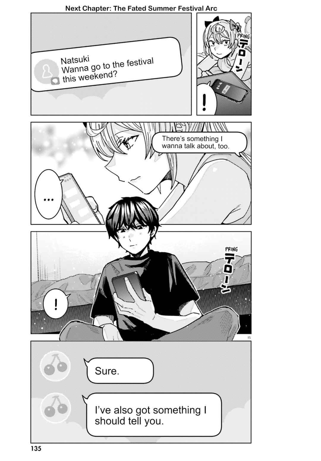 Page 15 Chapter 28 Himegasaki Sakurako Is a Hot Mess