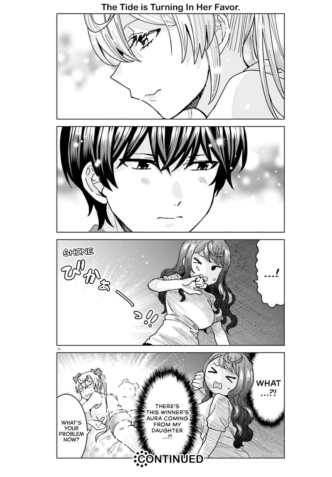 Page 16 Chapter 28 Himegasaki Sakurako Is a Hot Mess