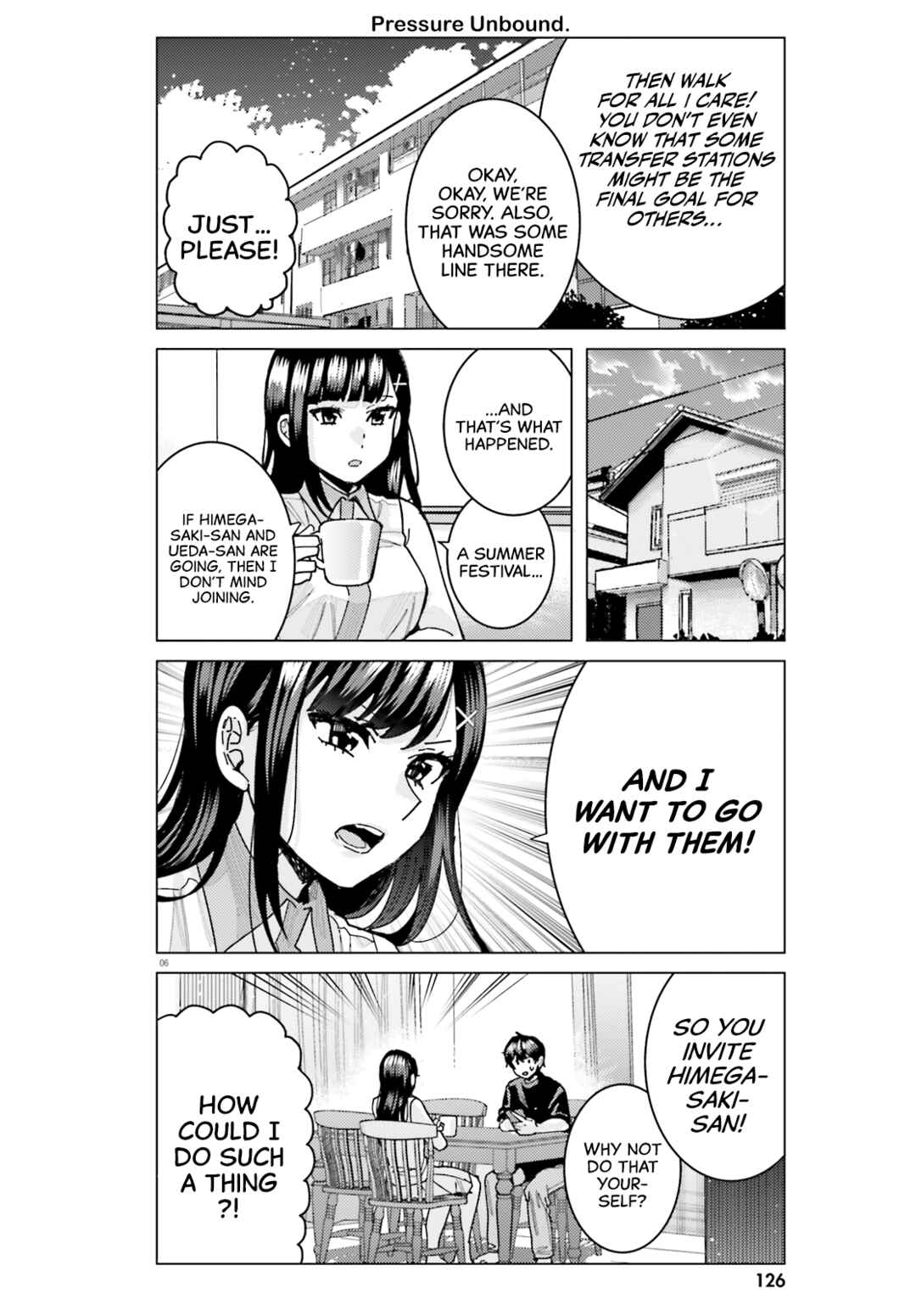 Page 6 Chapter 28 Himegasaki Sakurako Is a Hot Mess
