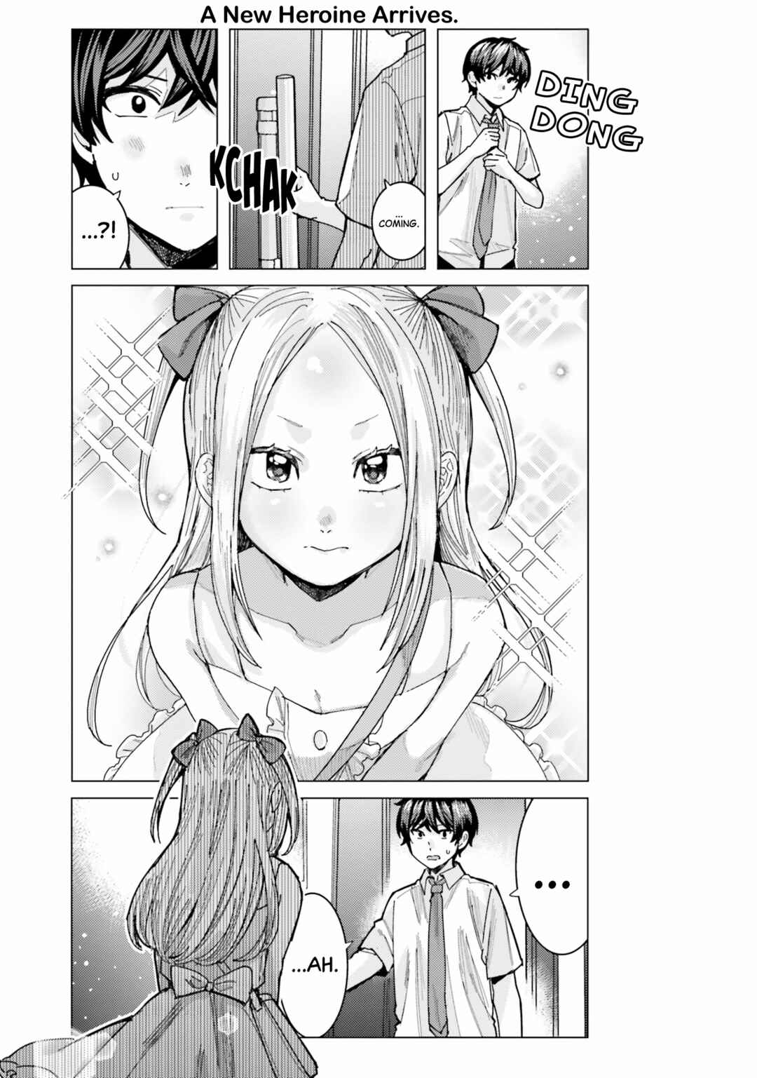 Page 13 Chapter 32 Himegasaki Sakurako Is a Hot Mess