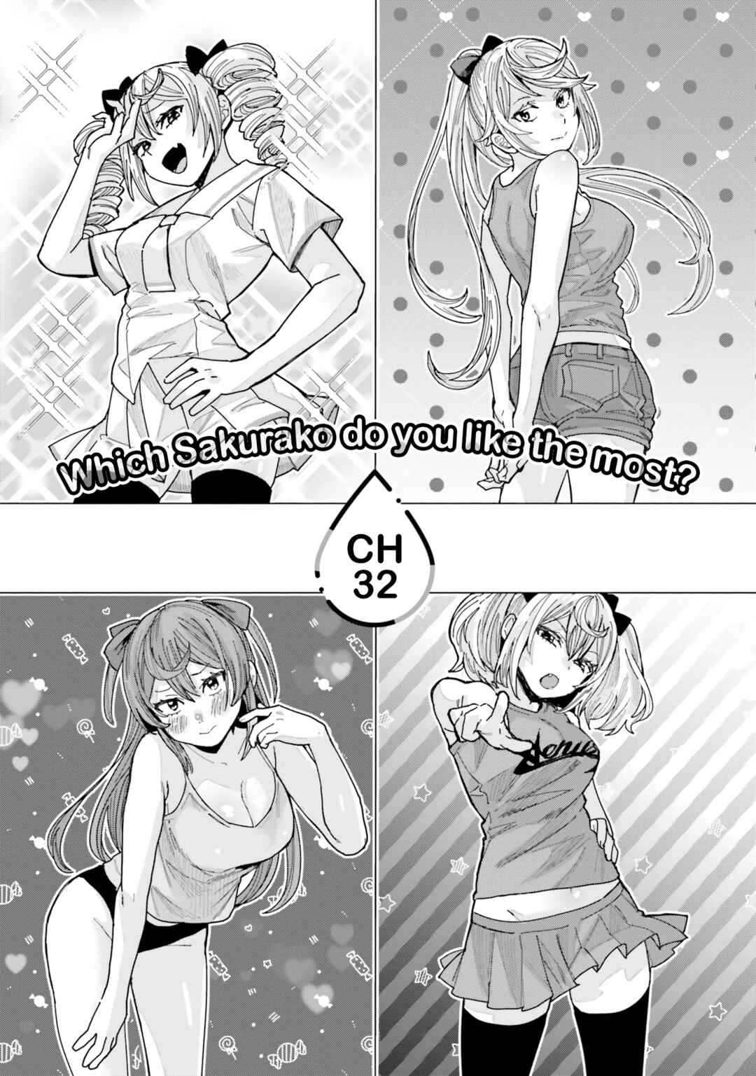 Page 3 Chapter 32 Himegasaki Sakurako Is a Hot Mess