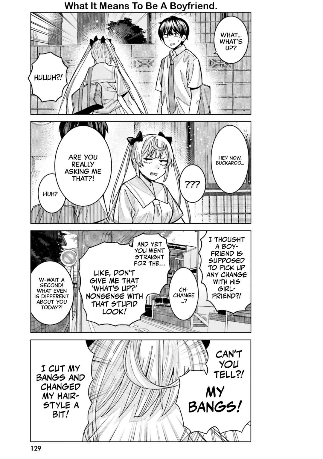 Page 5 Chapter 32 Himegasaki Sakurako Is a Hot Mess